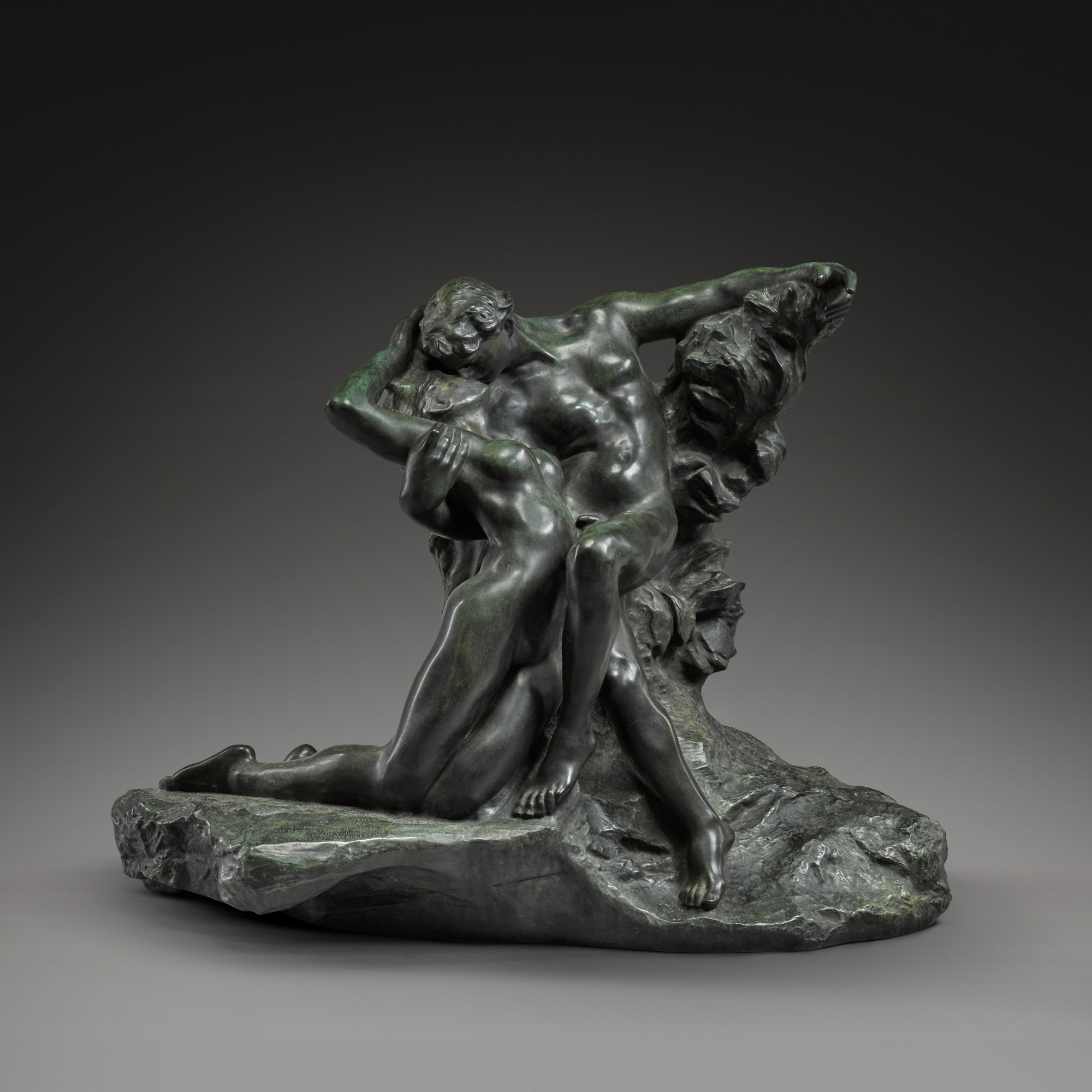Auguste Rodin — Éternel Printemps, Second état, 1ére réduction, dite aussi ‘no. 1’