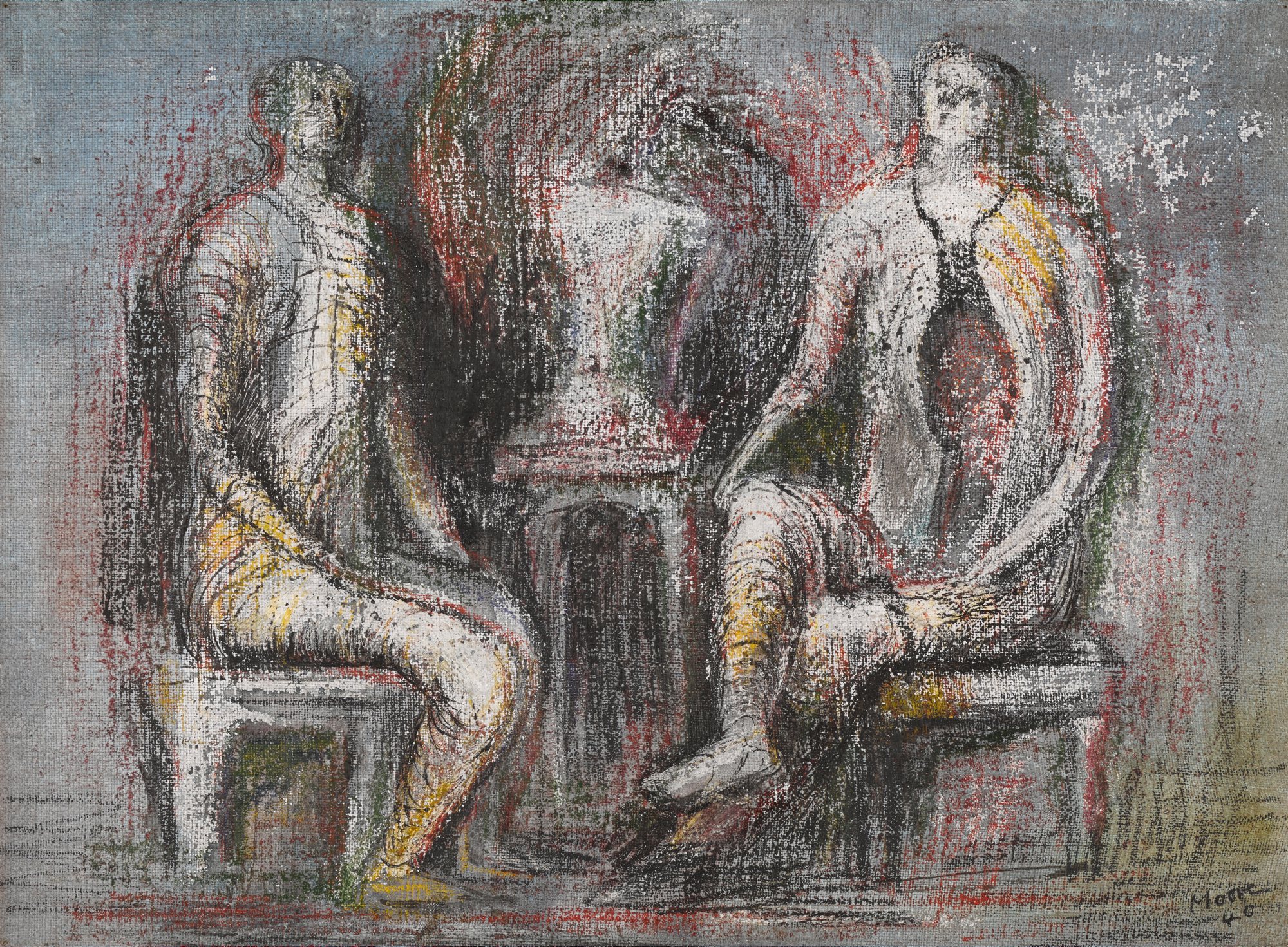 Henry Moore — Seated Women