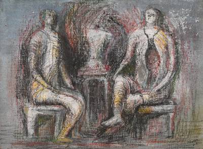 Seated Women