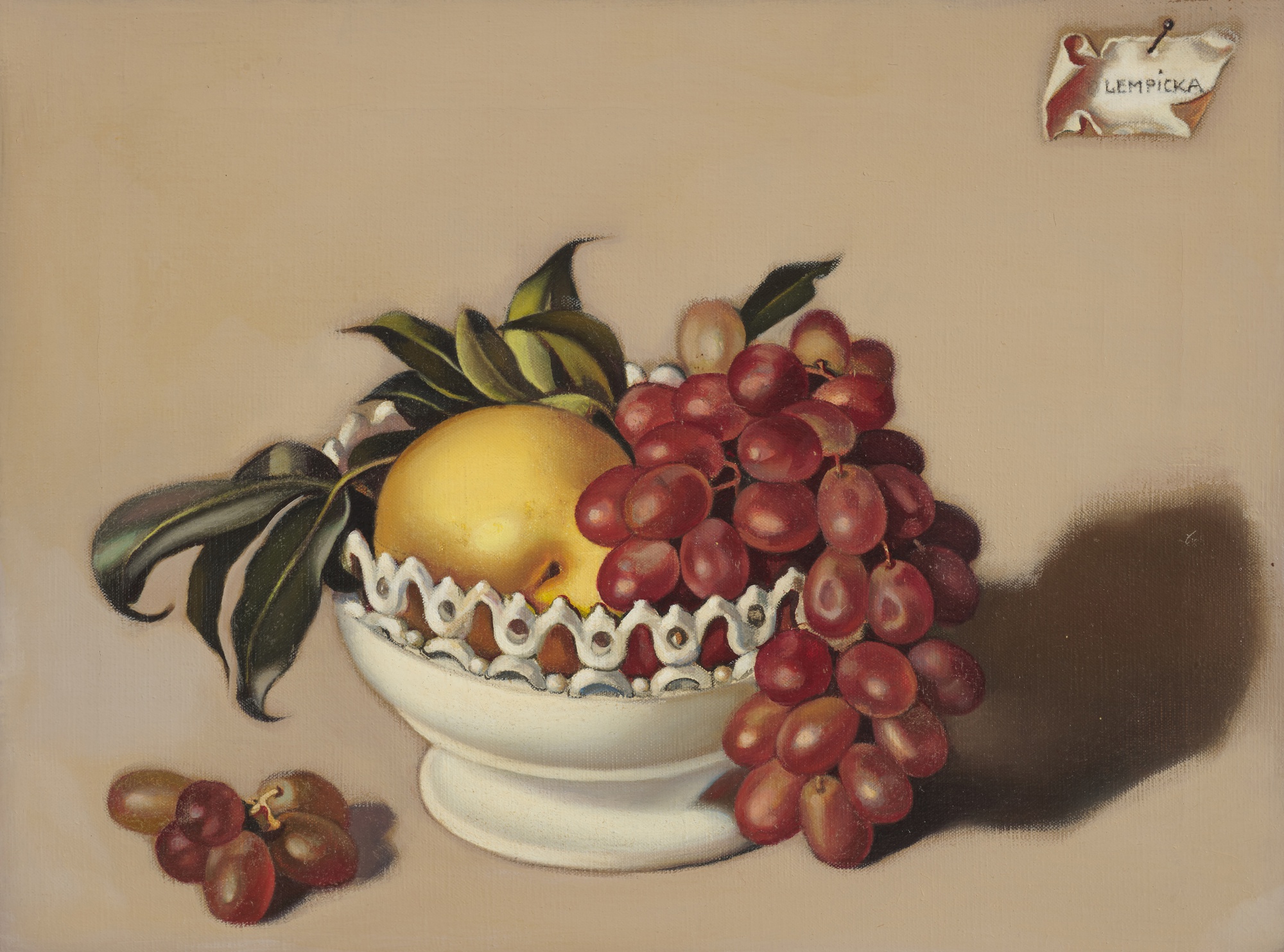 Tamara de Lempicka — Pomme, raisins I