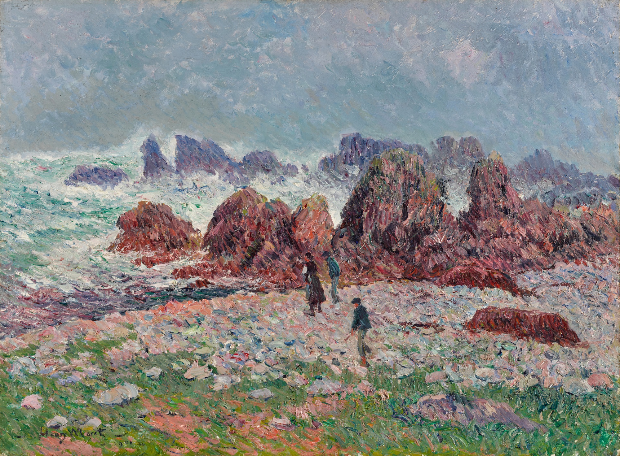 Henry Moret — Les roches de Pern