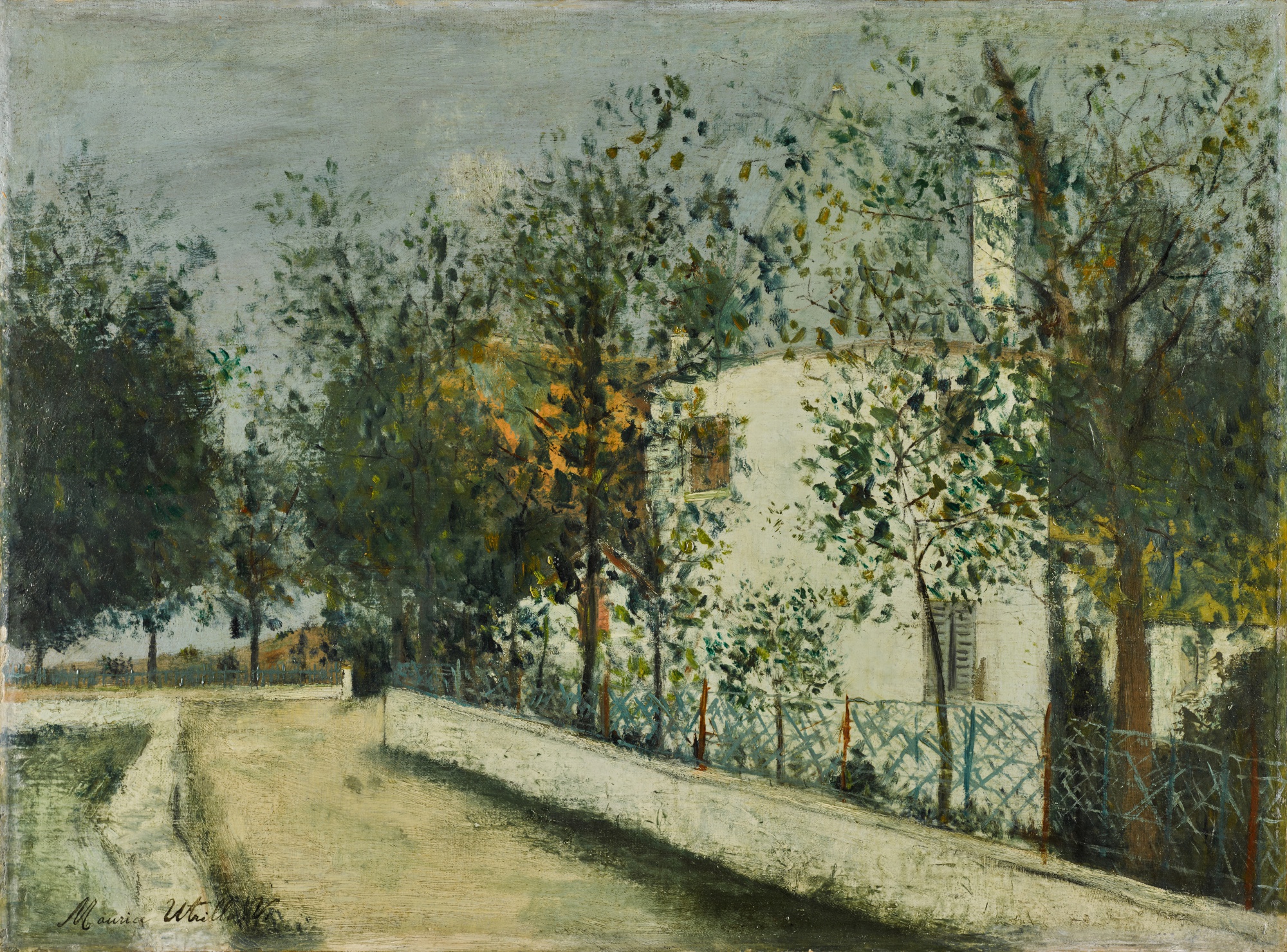 Maurice Utrillo — Suresnes (Haut-de-Seine)