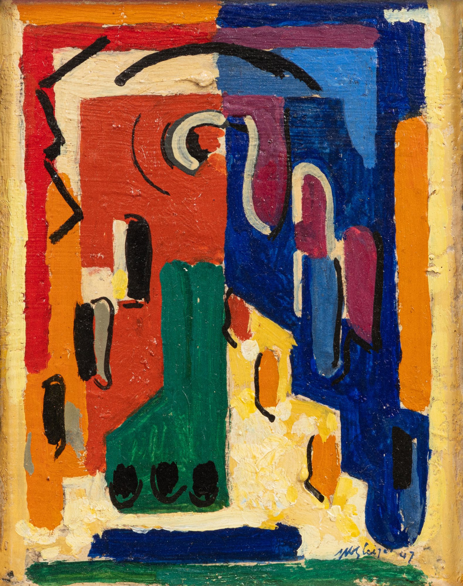 Composition ou Construction