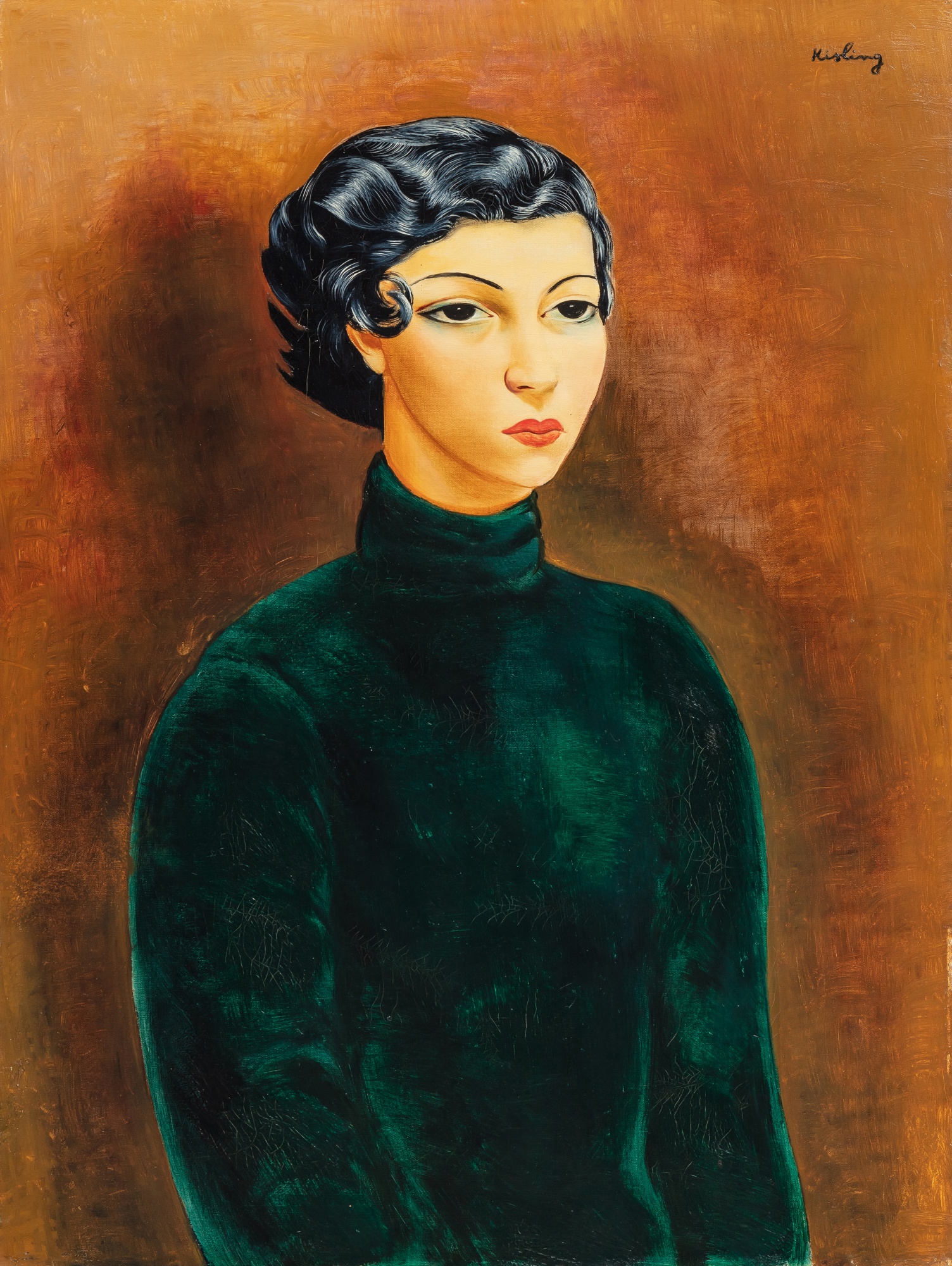 Moïse Kisling — Jeune femme