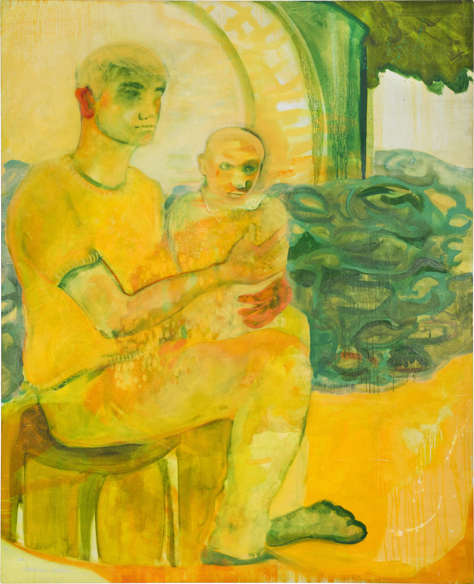 Antonia Showering — Keith and His Baby