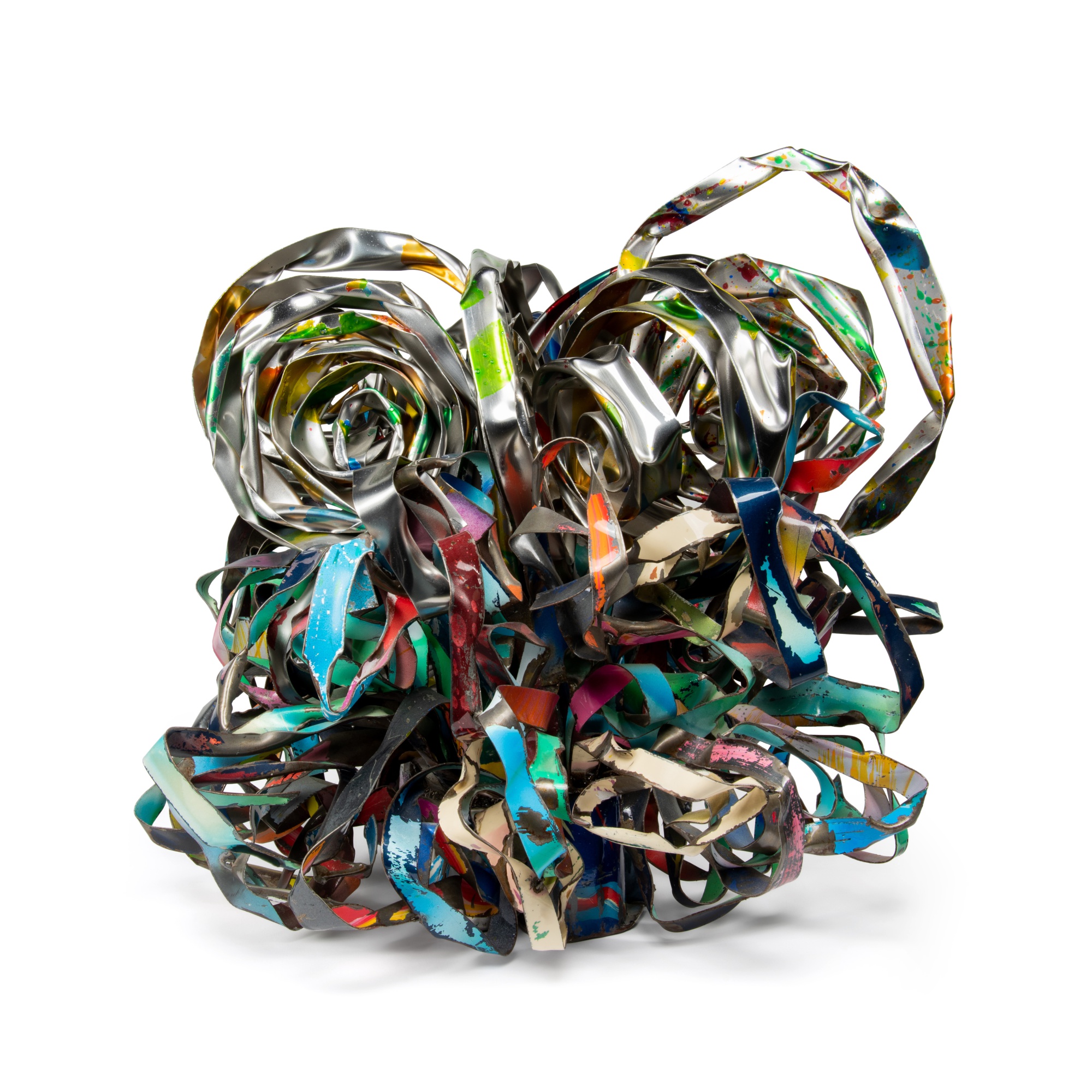 John Chamberlain — Zapotilla Benday