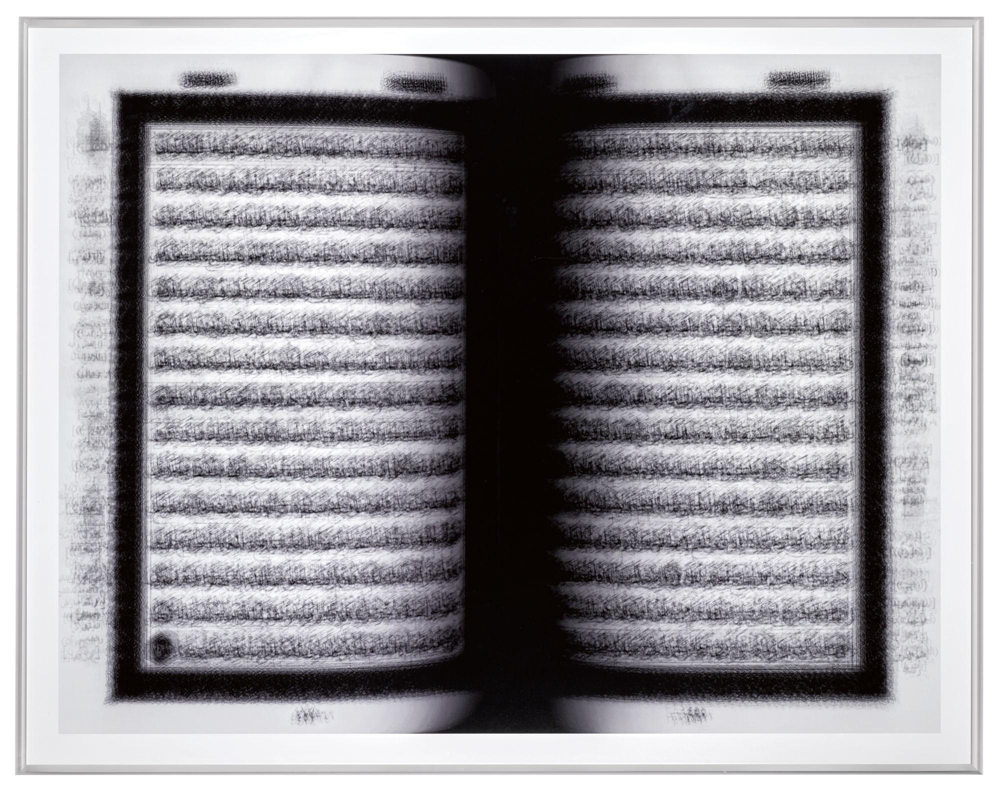Idris Khan — Every Page of the Holy Quran