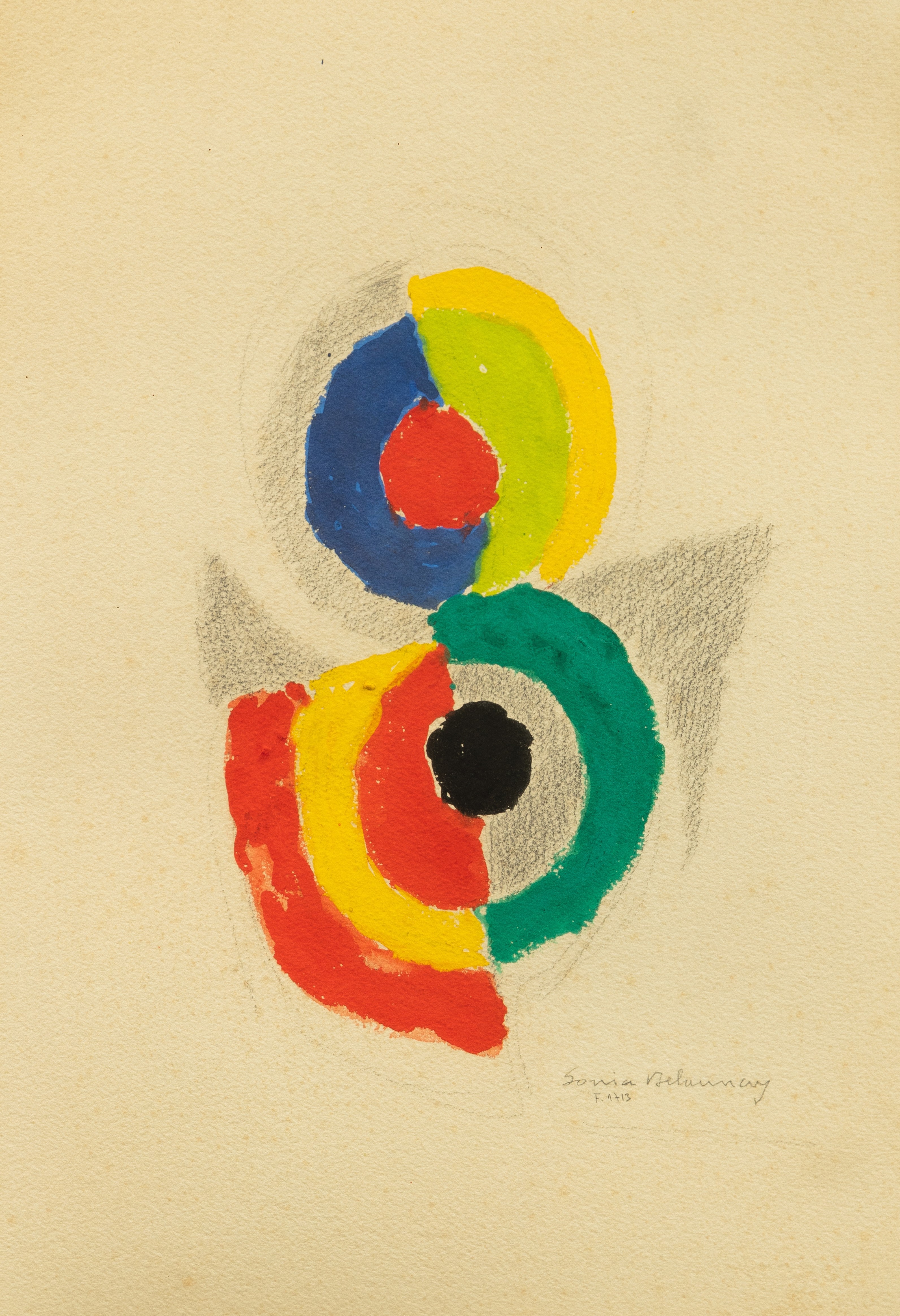 Rythme couleur, étude