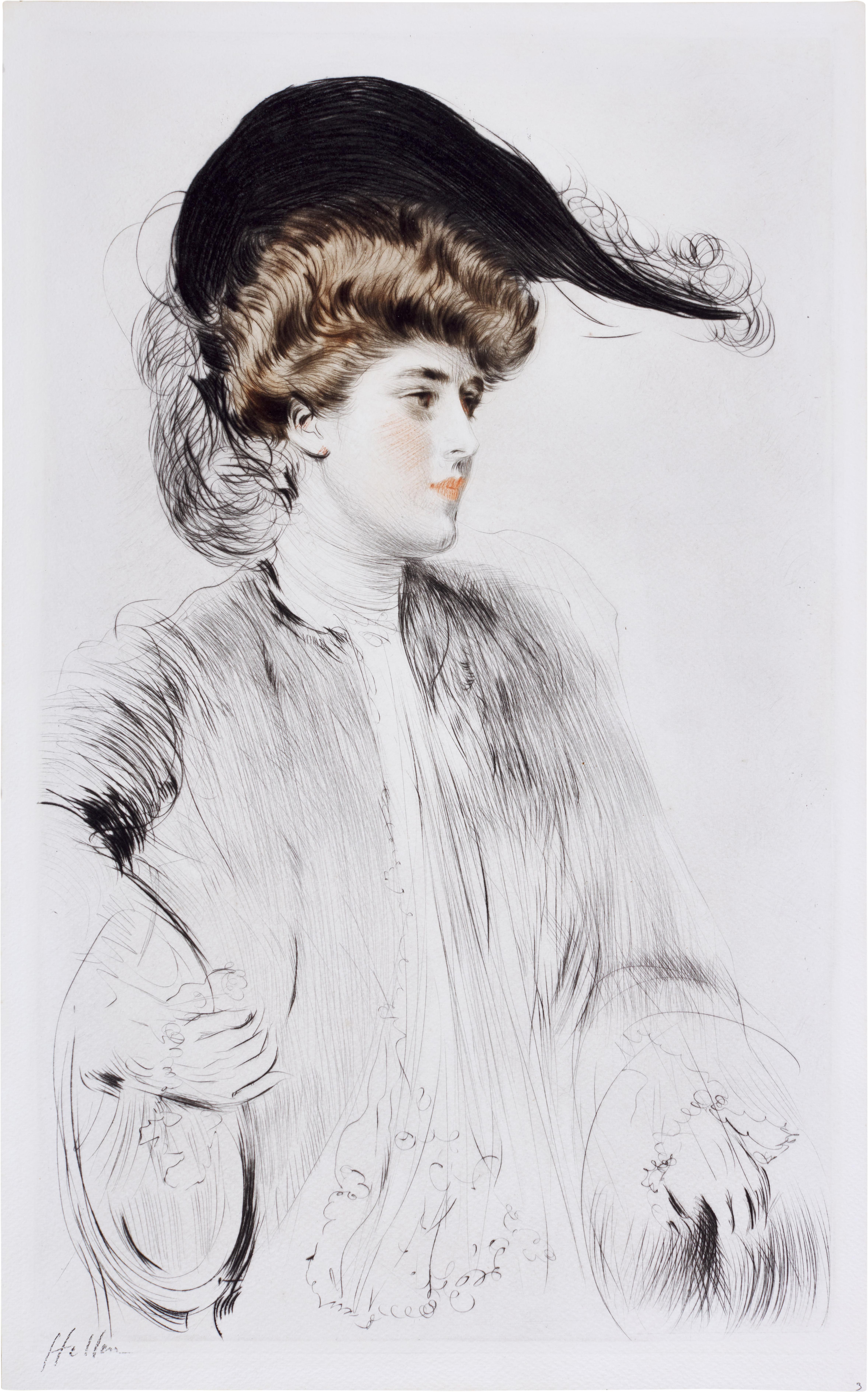 Portrait of Consuelo Vanderbilt, The Duchess of Marlborough