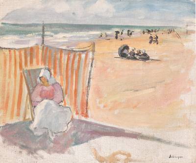 Sur la plage de Saint-Jean de Monts