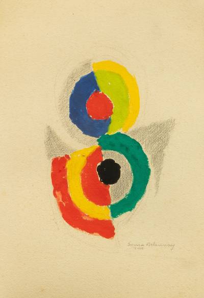 Rythme couleur, étude