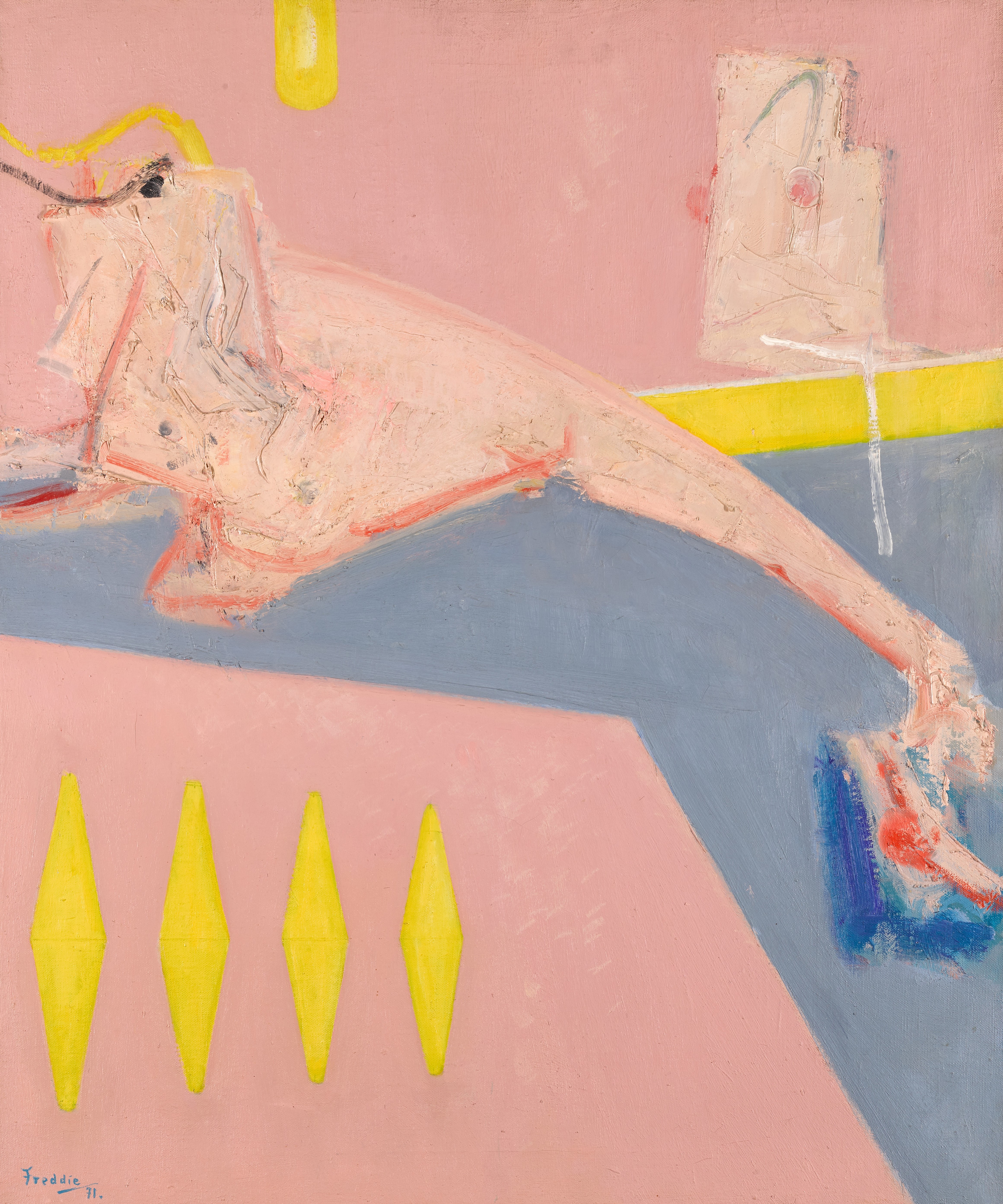 Wilhelm Freddie — La chambre rosée (Les amoureux)