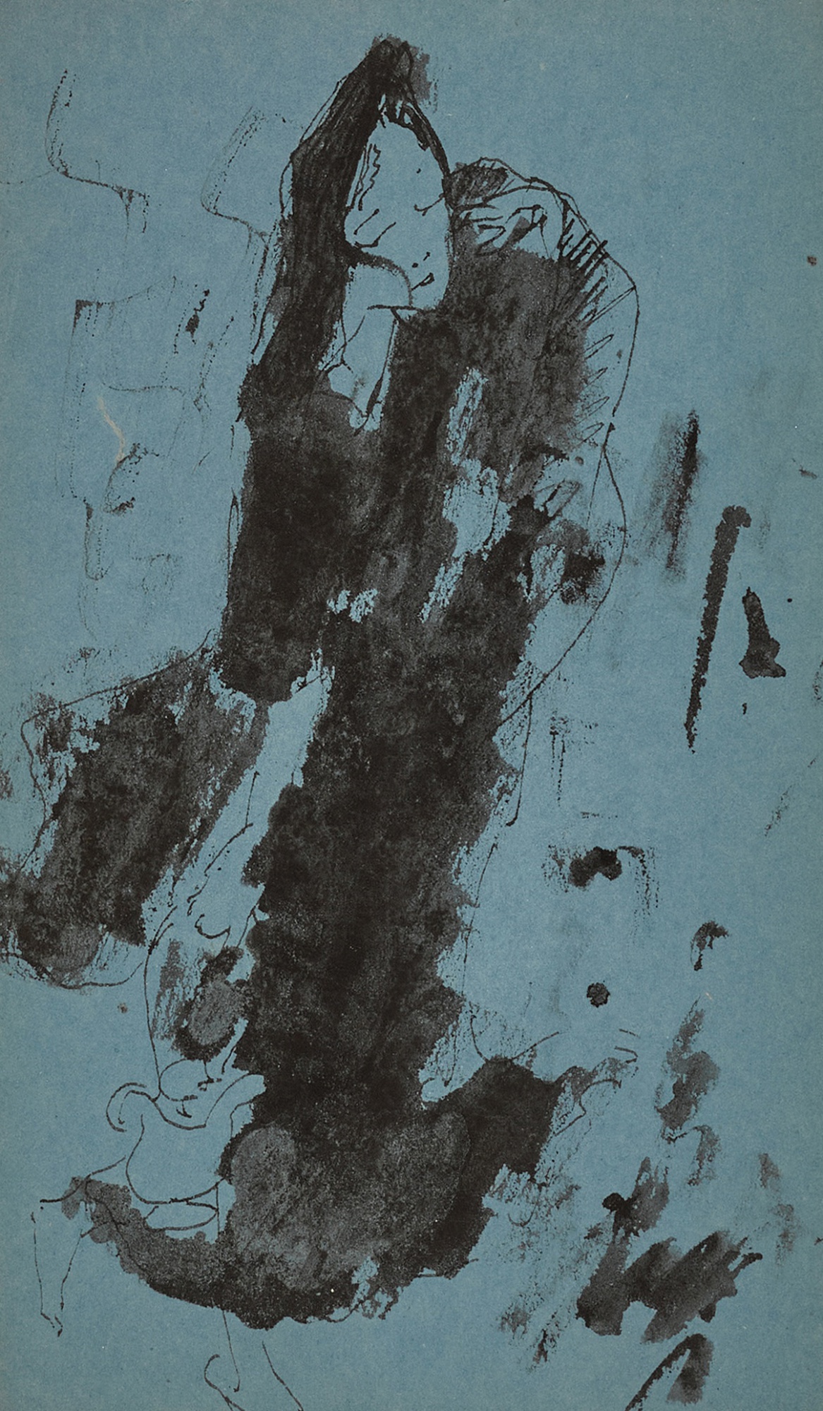 Pablo Picasso — Dos, Carnet No. 1238 