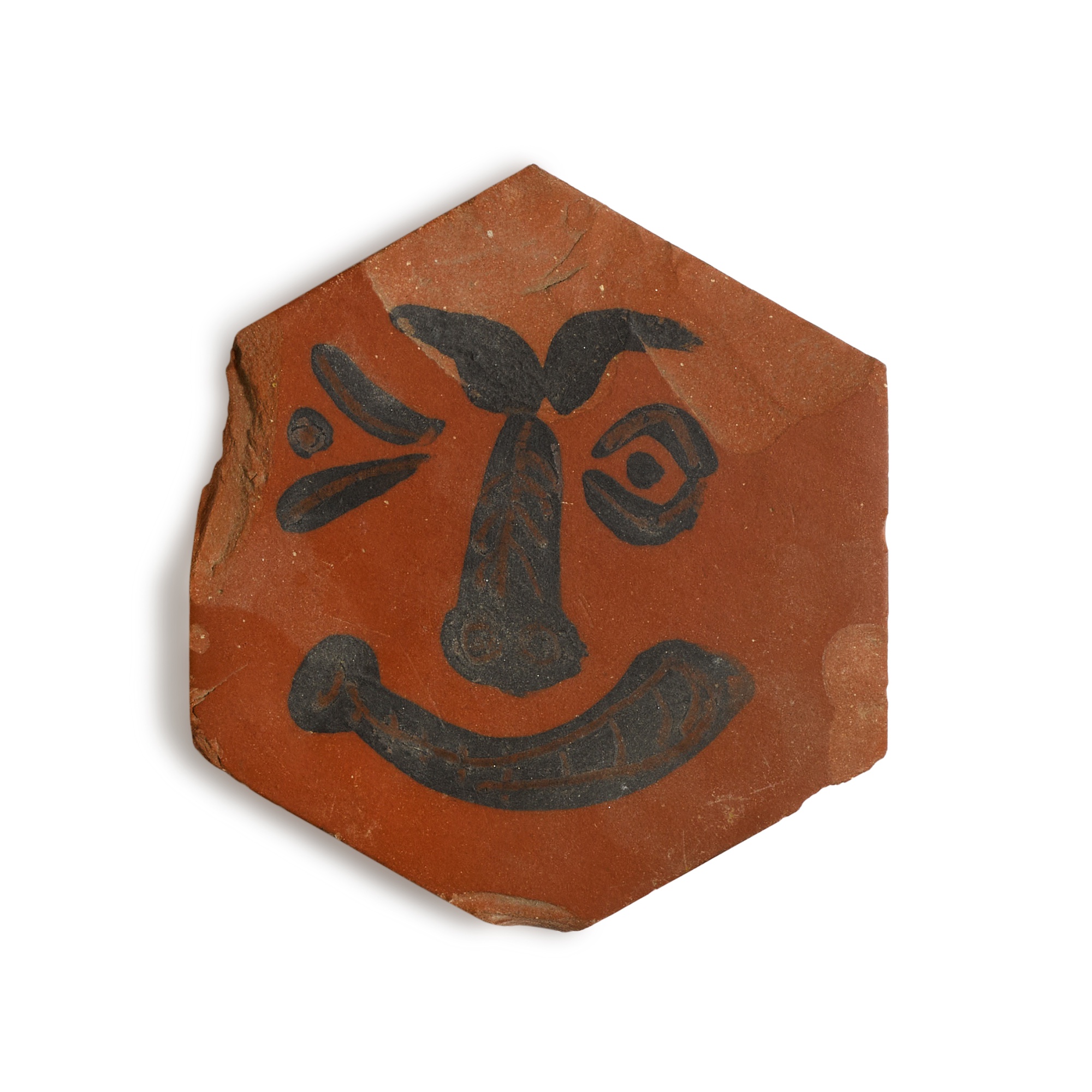 Pablo Picasso — Tomette (visage, tête)