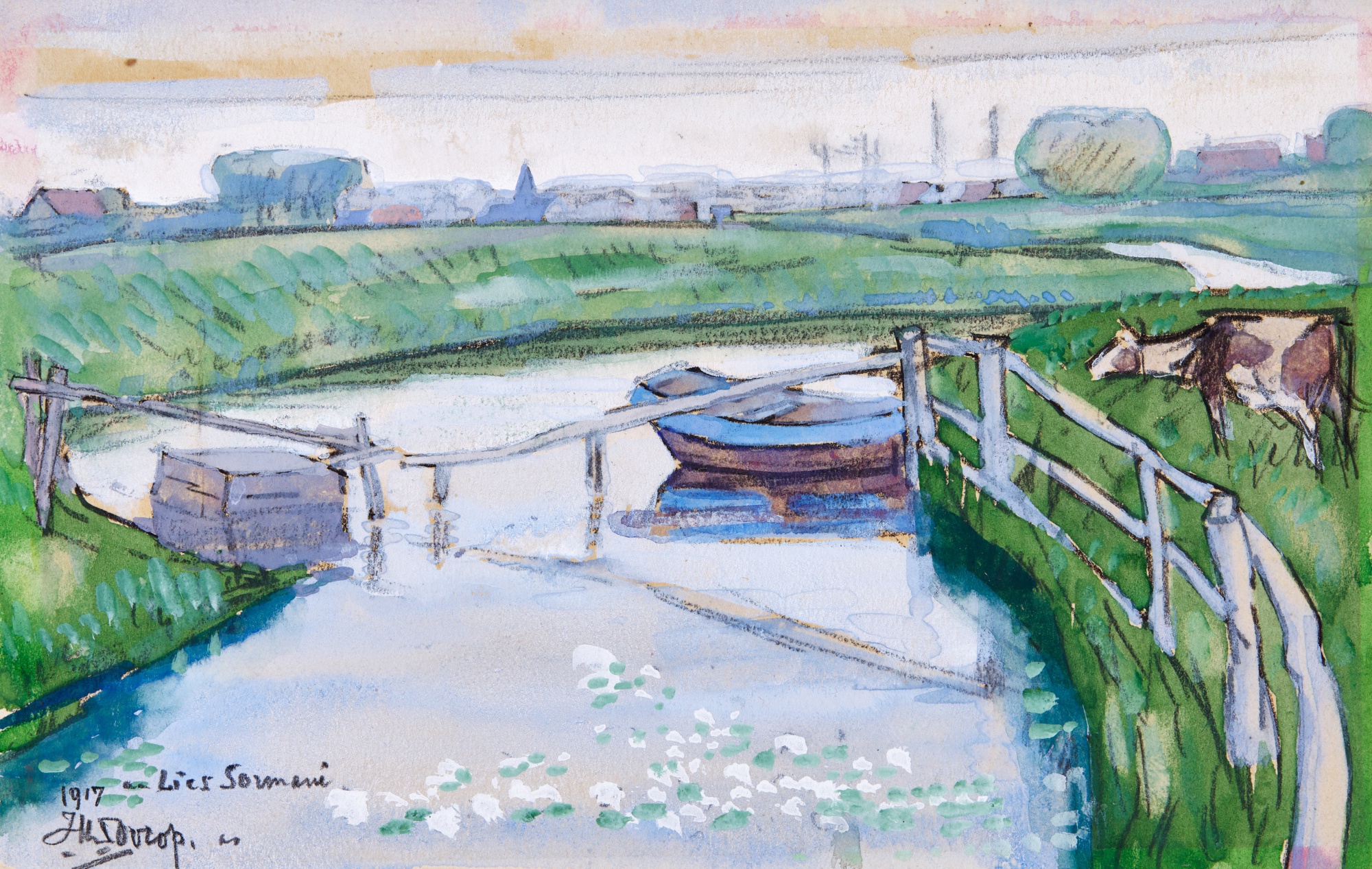 De greppel (The ditch) 