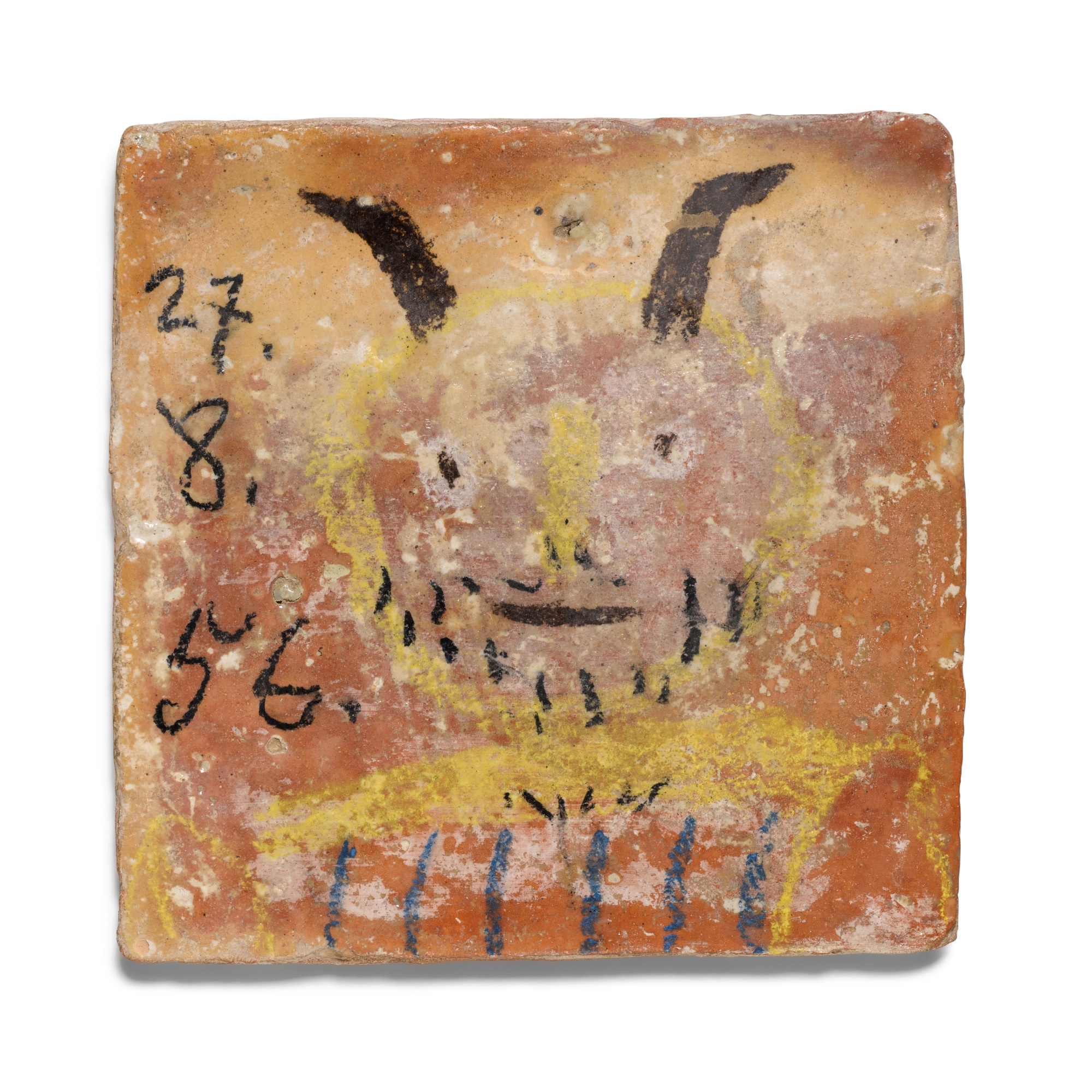 Pablo Picasso — Tête de faune