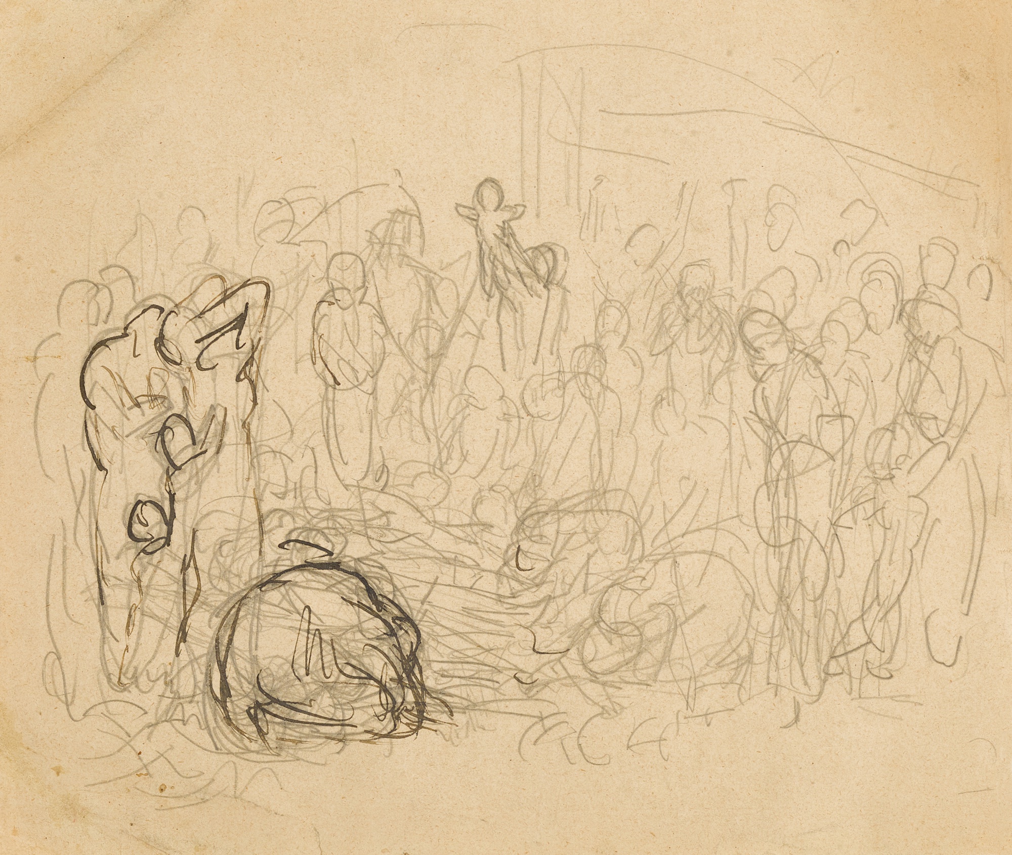 Pablo Picasso — Foule