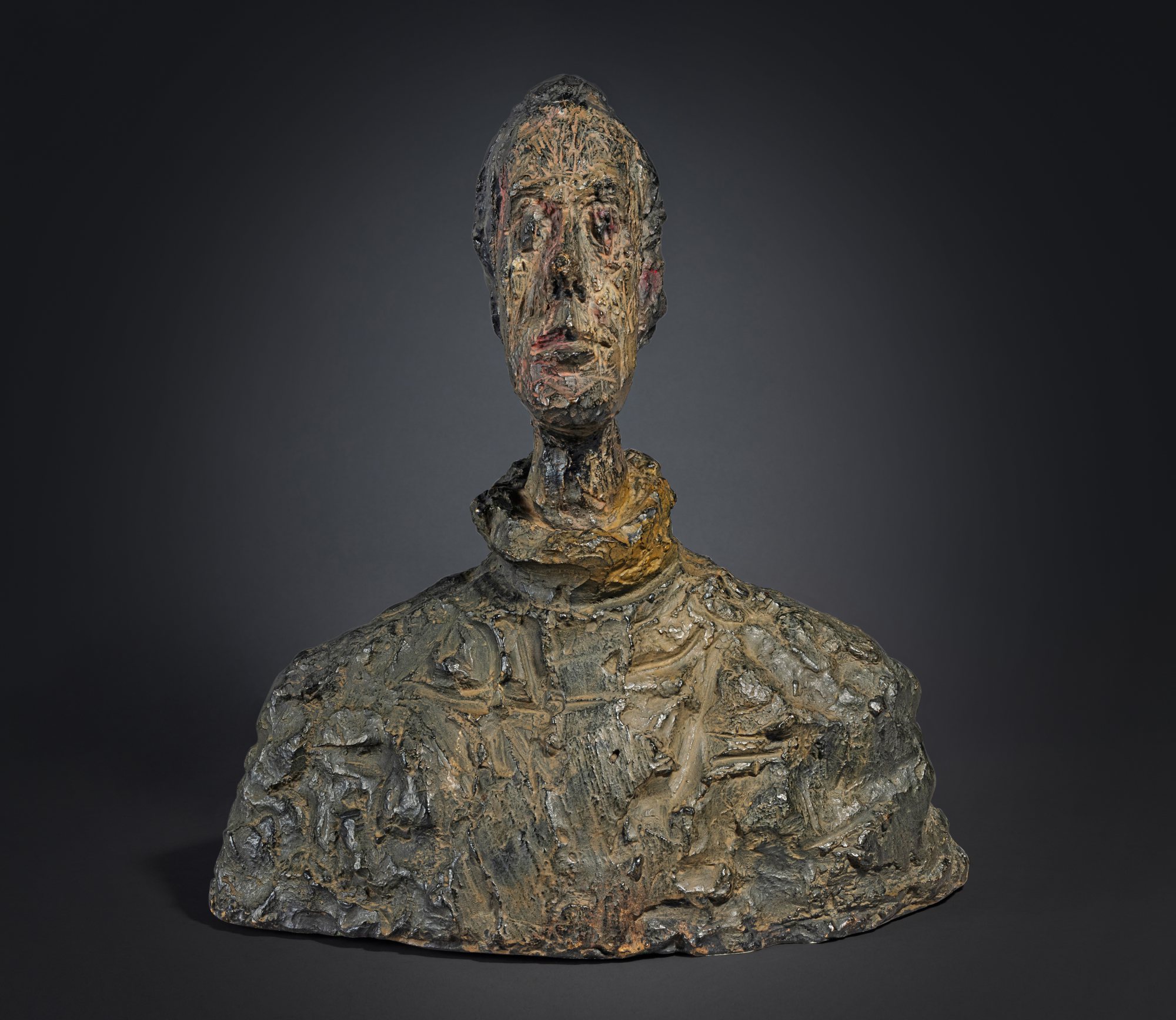 Alberto Giacometti — Buste de Diego au col roulé