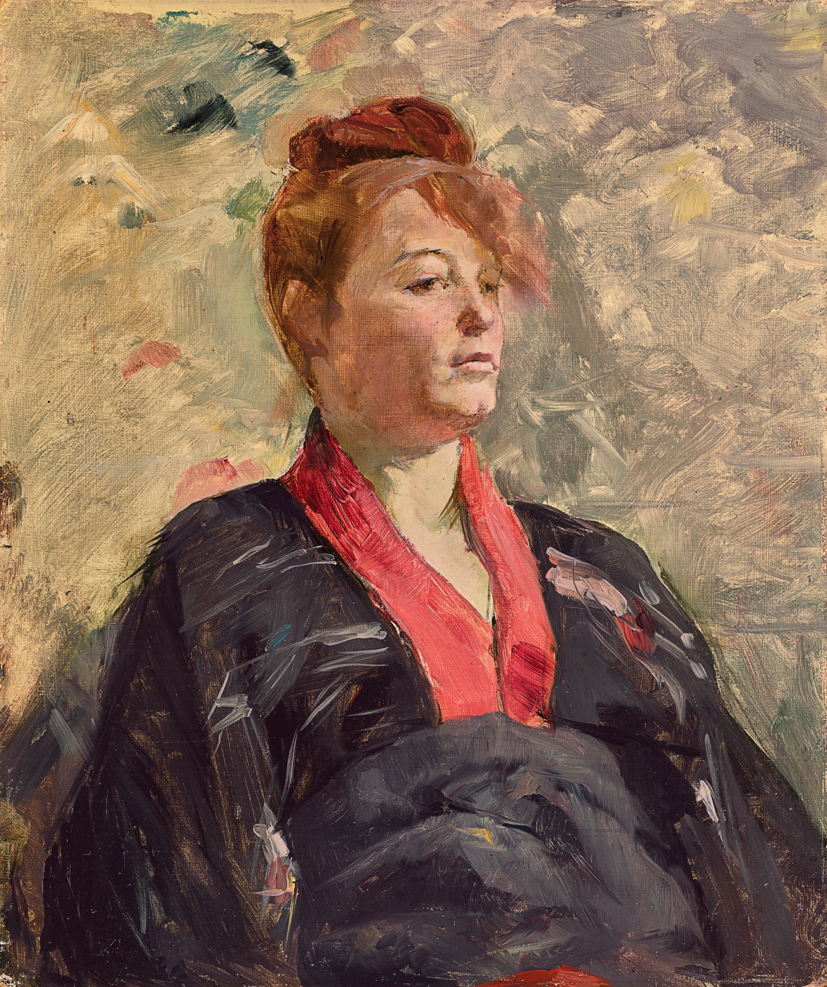 Henri de Toulouse-Lautrec — Madame Lili Grenier