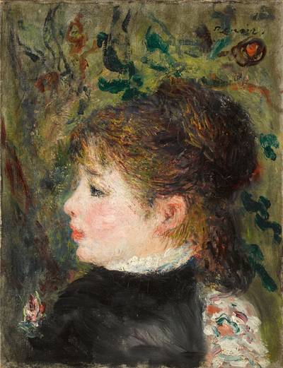 Jeune femme (Portrait de Margot)