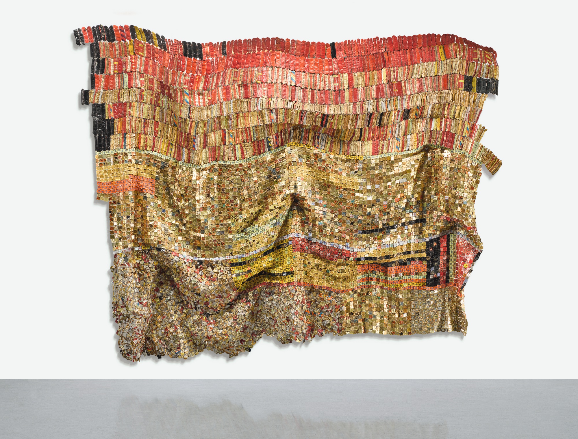 El Anatsui — Take My Hand