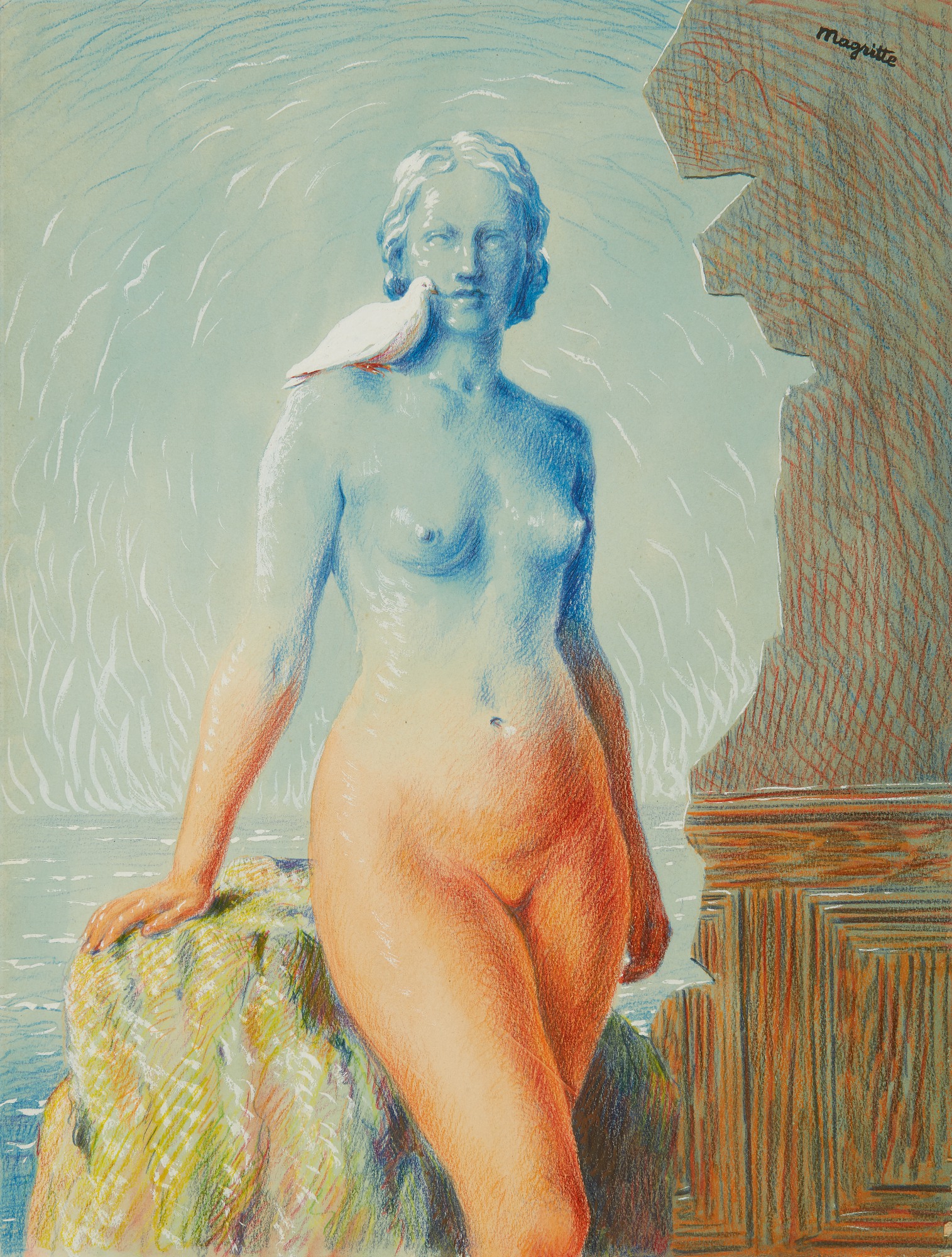 René Magritte — La magie noire