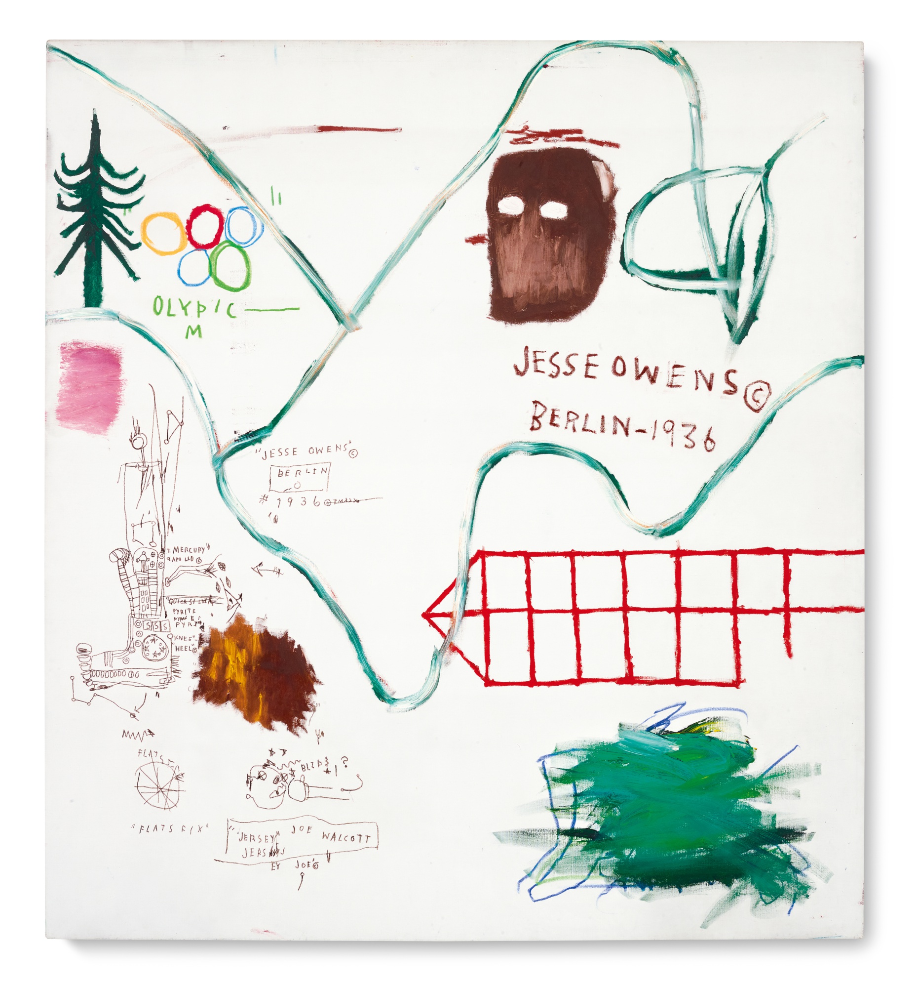 Jean-Michel Basquiat — Big Snow