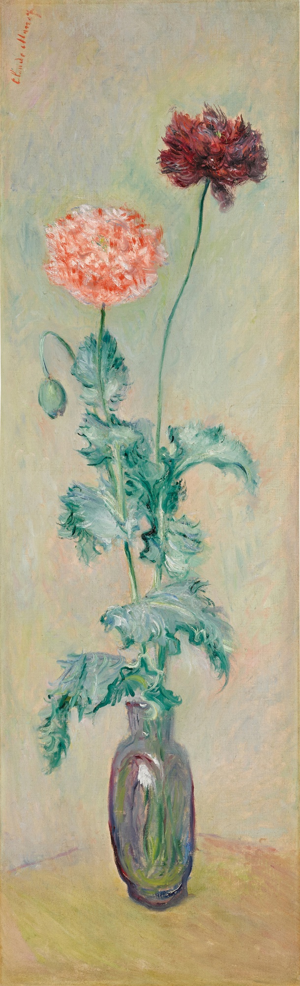 Claude Monet — Pavots rouge et rose