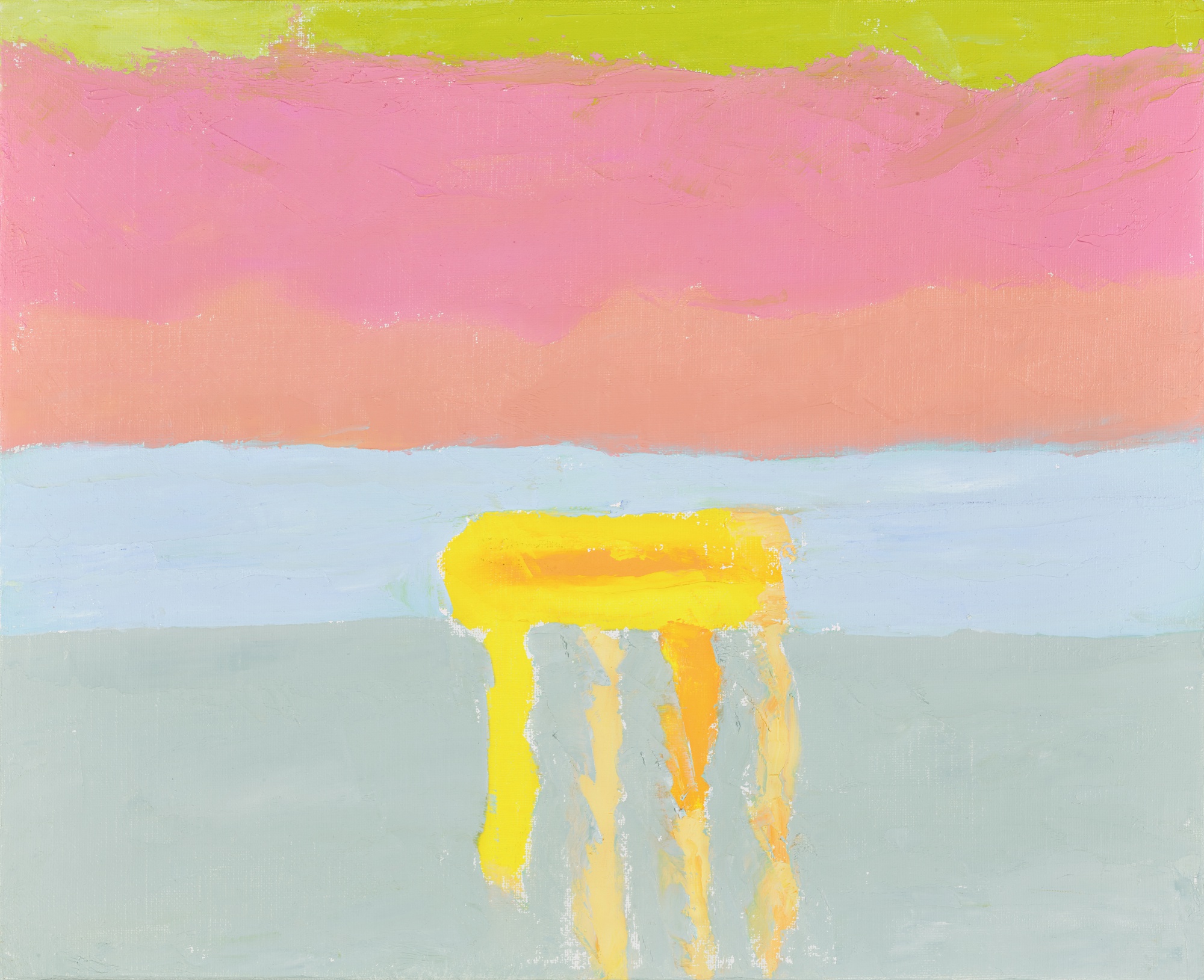 Etel Adnan — Horizon 1