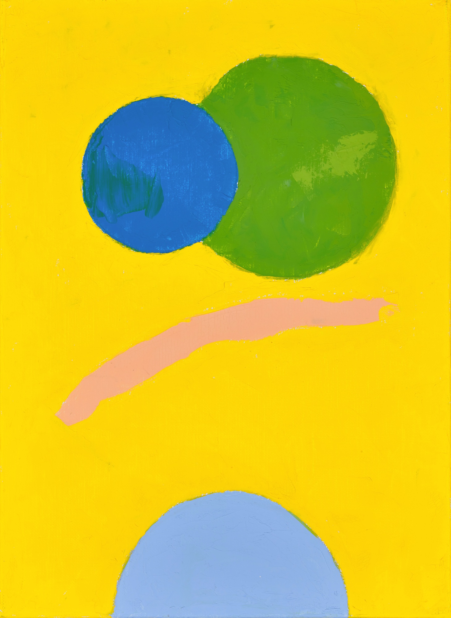 Etel Adnan — Le Poids de la Lune 1