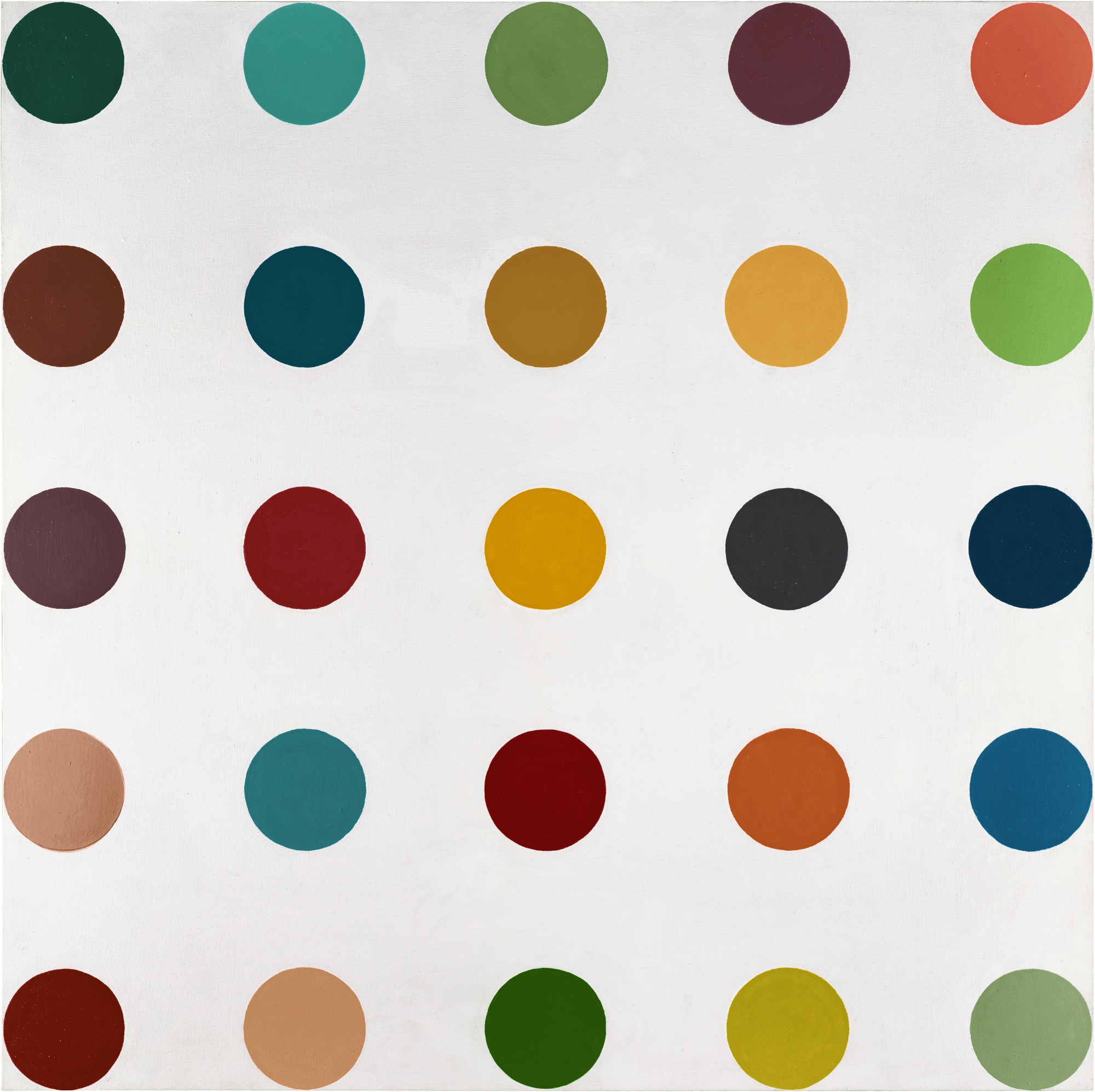 Damien Hirst — Untitled 4 (Spot Painting)