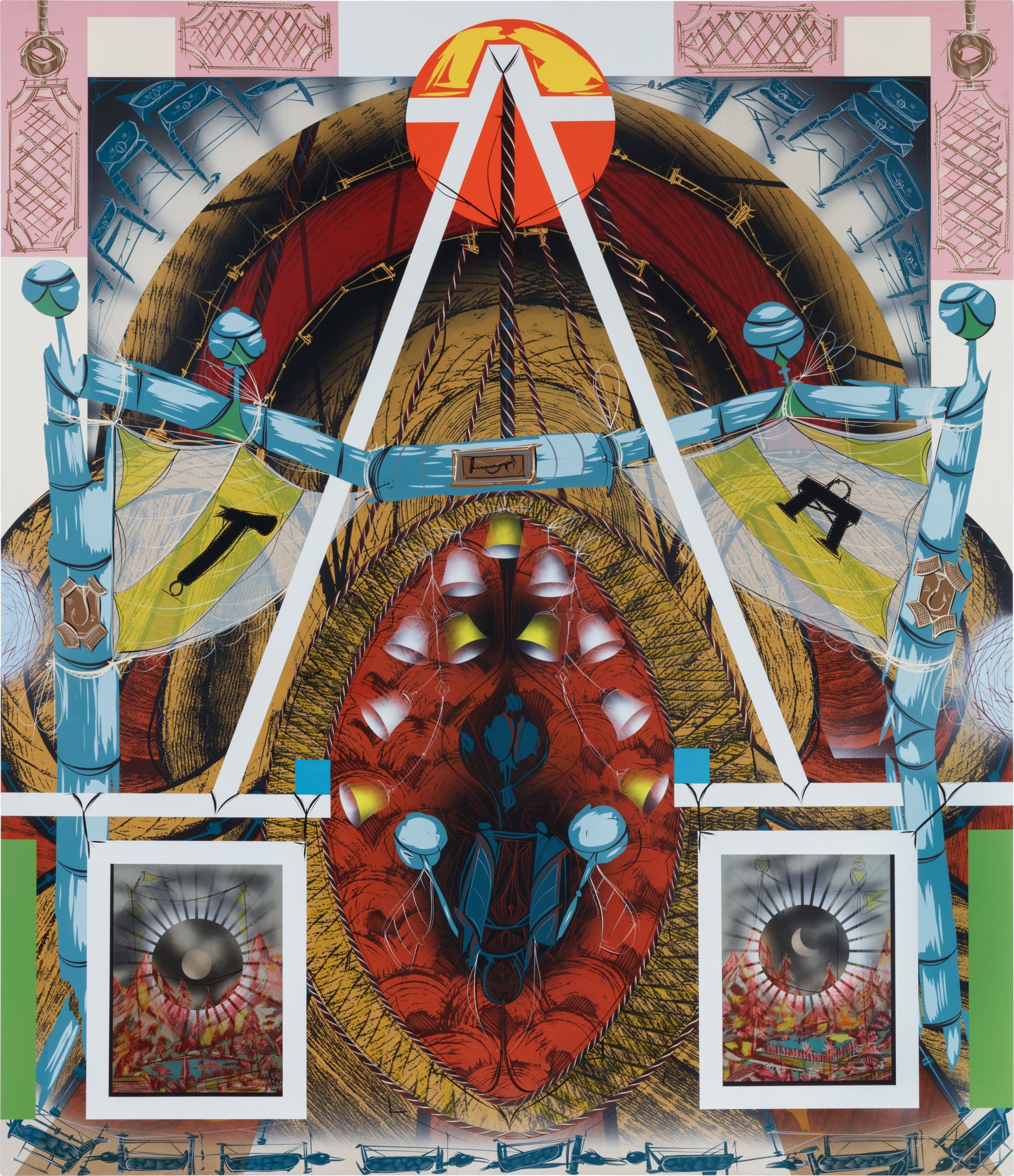 Thought-Form of The Beginning and The End of Identity