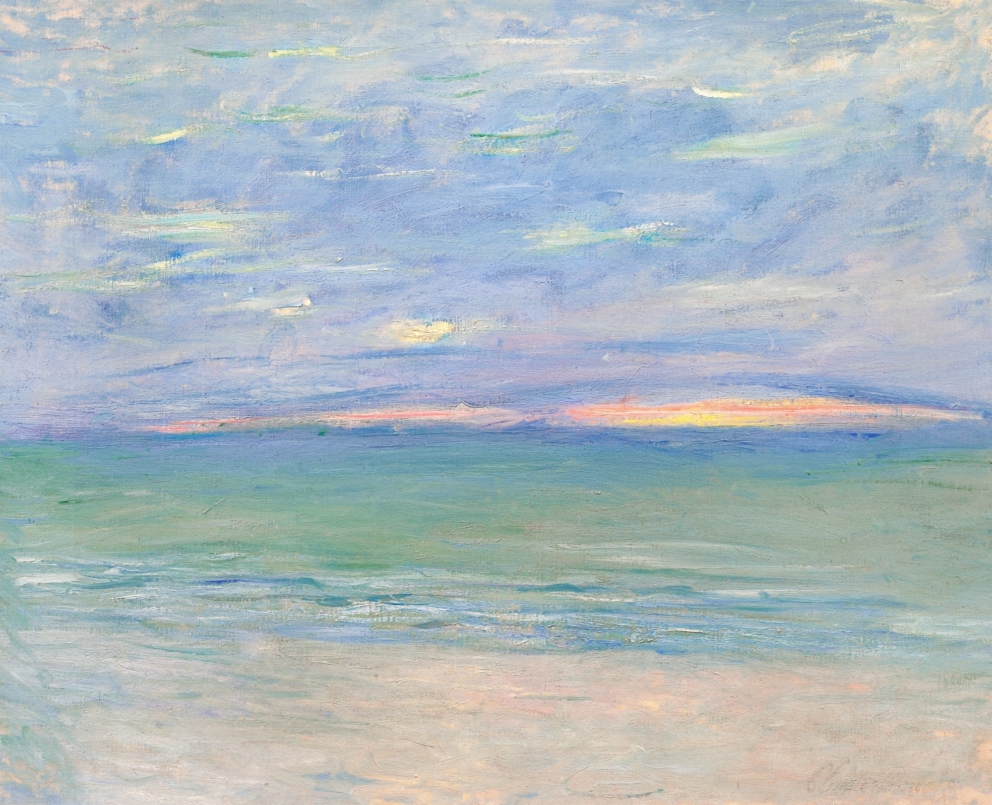 Claude Monet — Marine