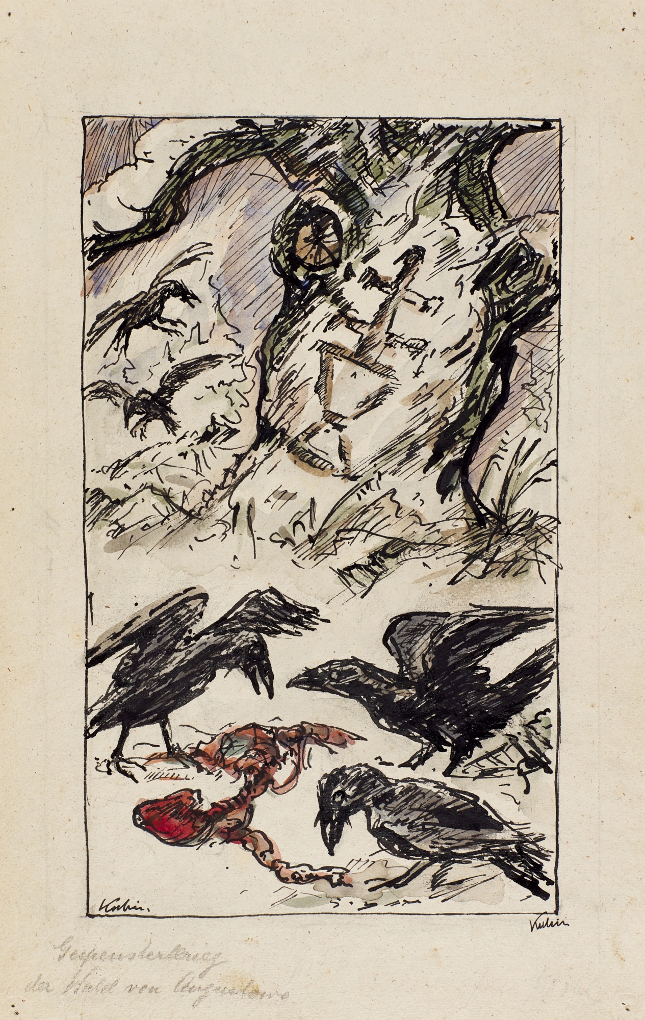 Gespensterkrieg: Der Wald von Augustowo (A Ghost's War: The Forest of Augustowo)