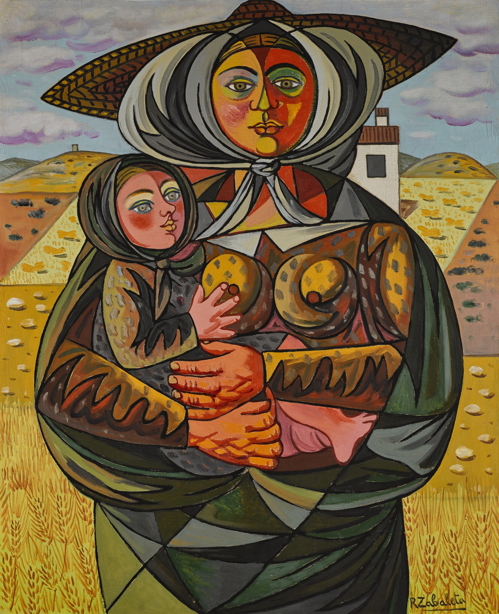 Rafael Zabaleta — Maternidad (Maternity)