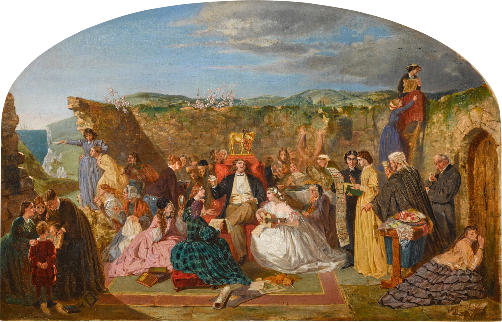 Florence Claxton — 'Woman's Work' A Medley