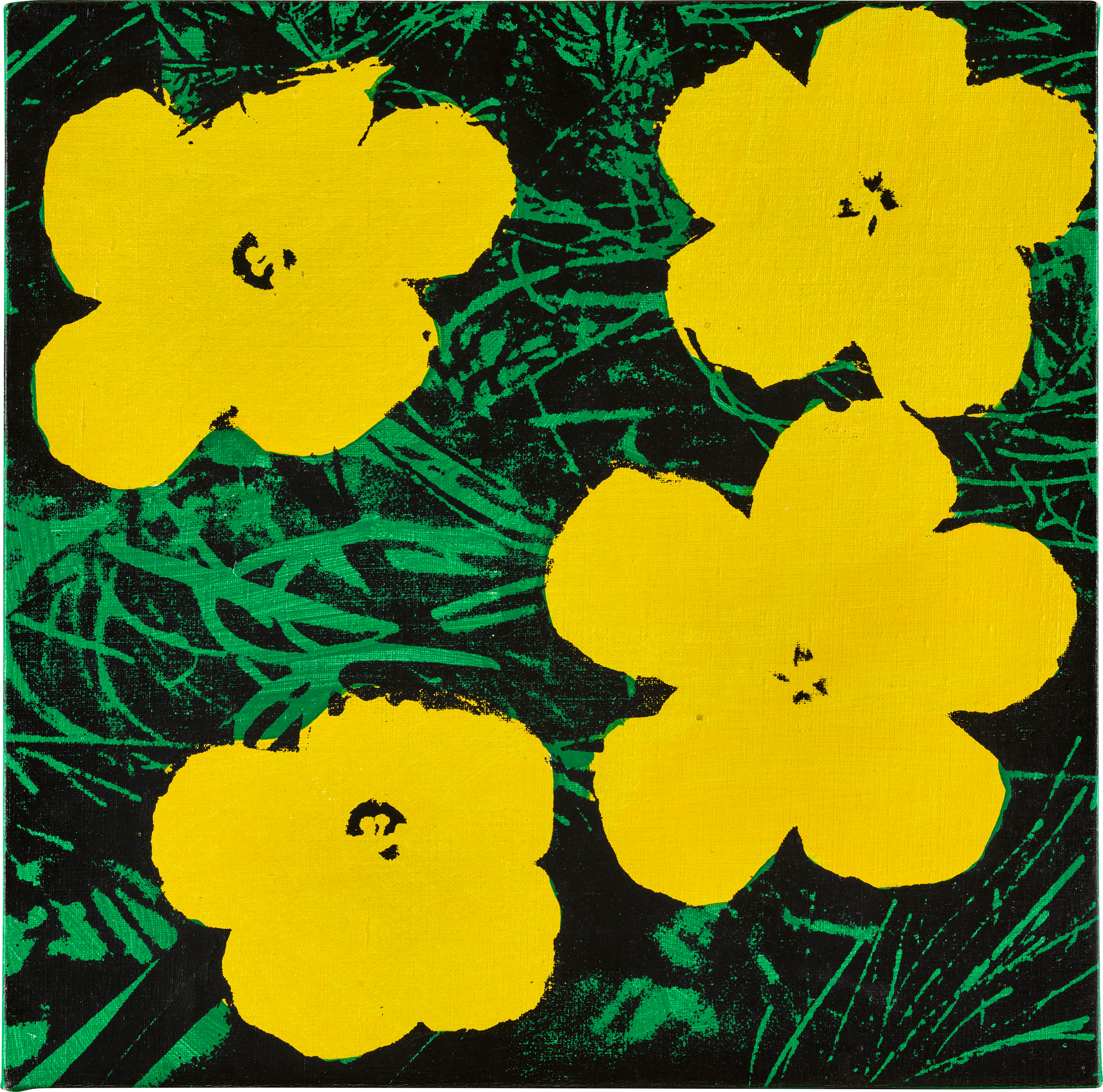 Warhol Flowers