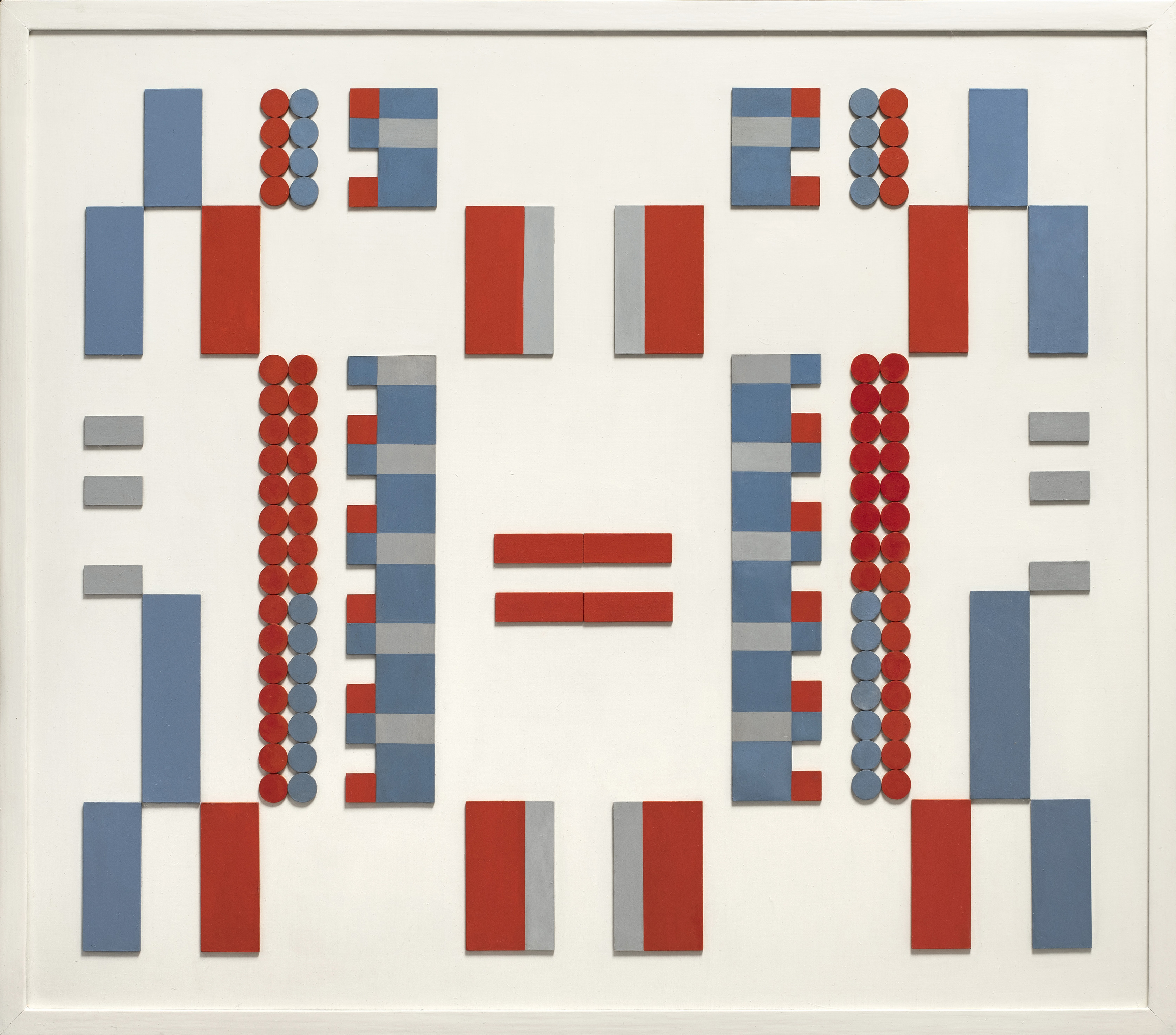 Jean (Hans) Arp (After Sophie Taeuber-Arp) — Composition verticale-horizontale