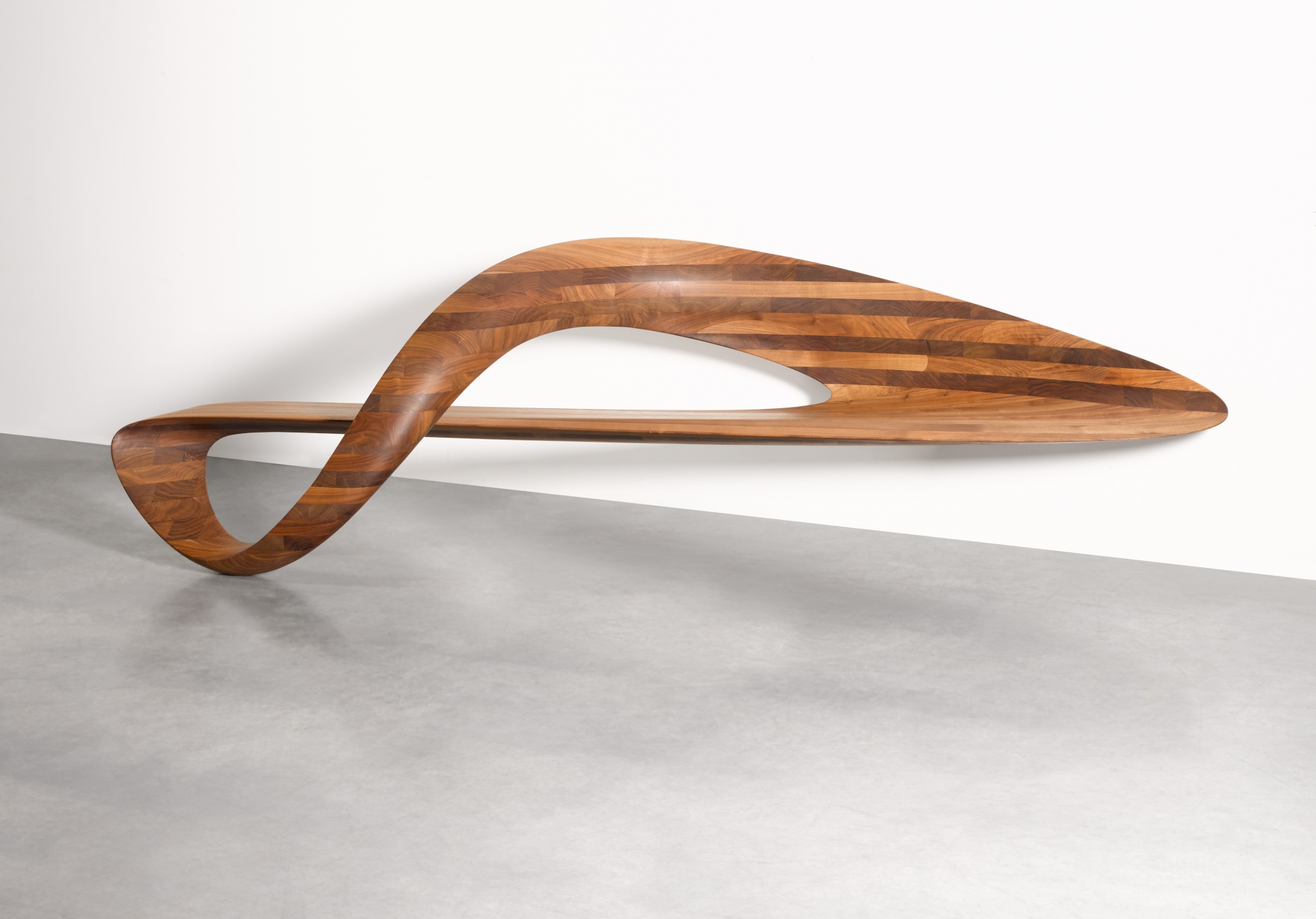 Amanda Levete — West bench, from the Around the Corner collection