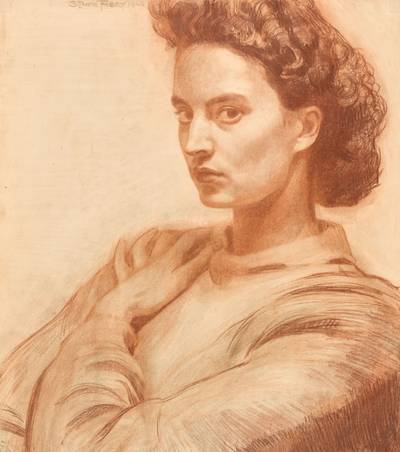 Tête (Autoportrait)