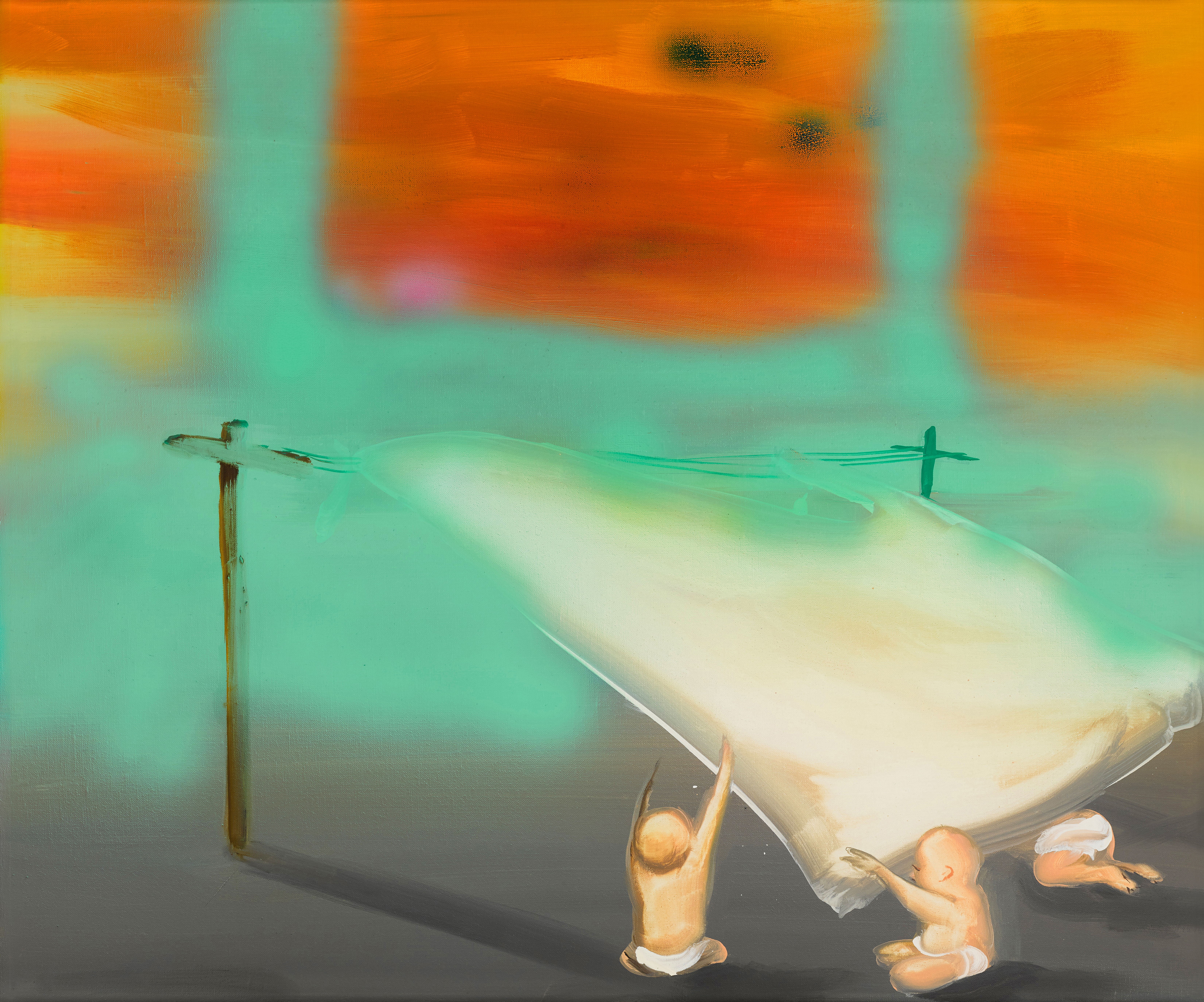 Earth Work (Green Light)