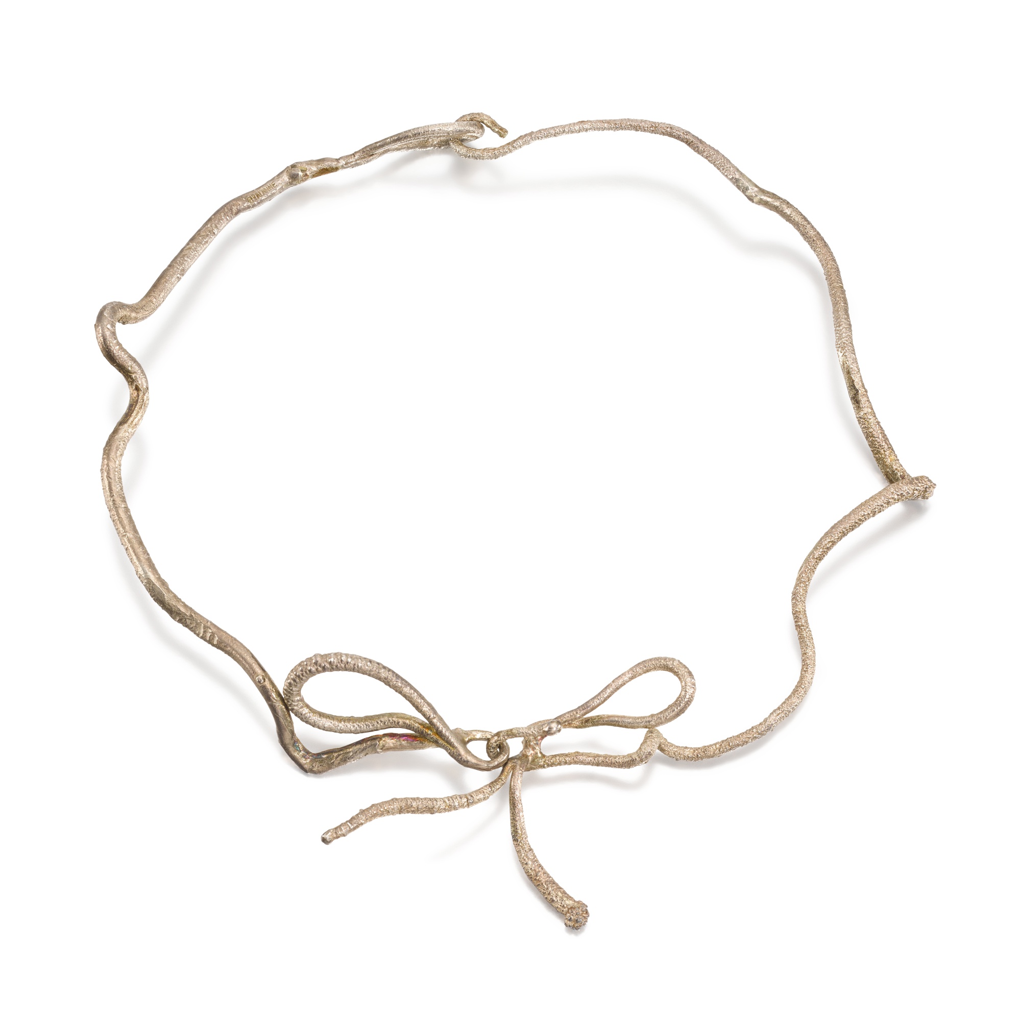 Claude Lalanne — Lacet necklace