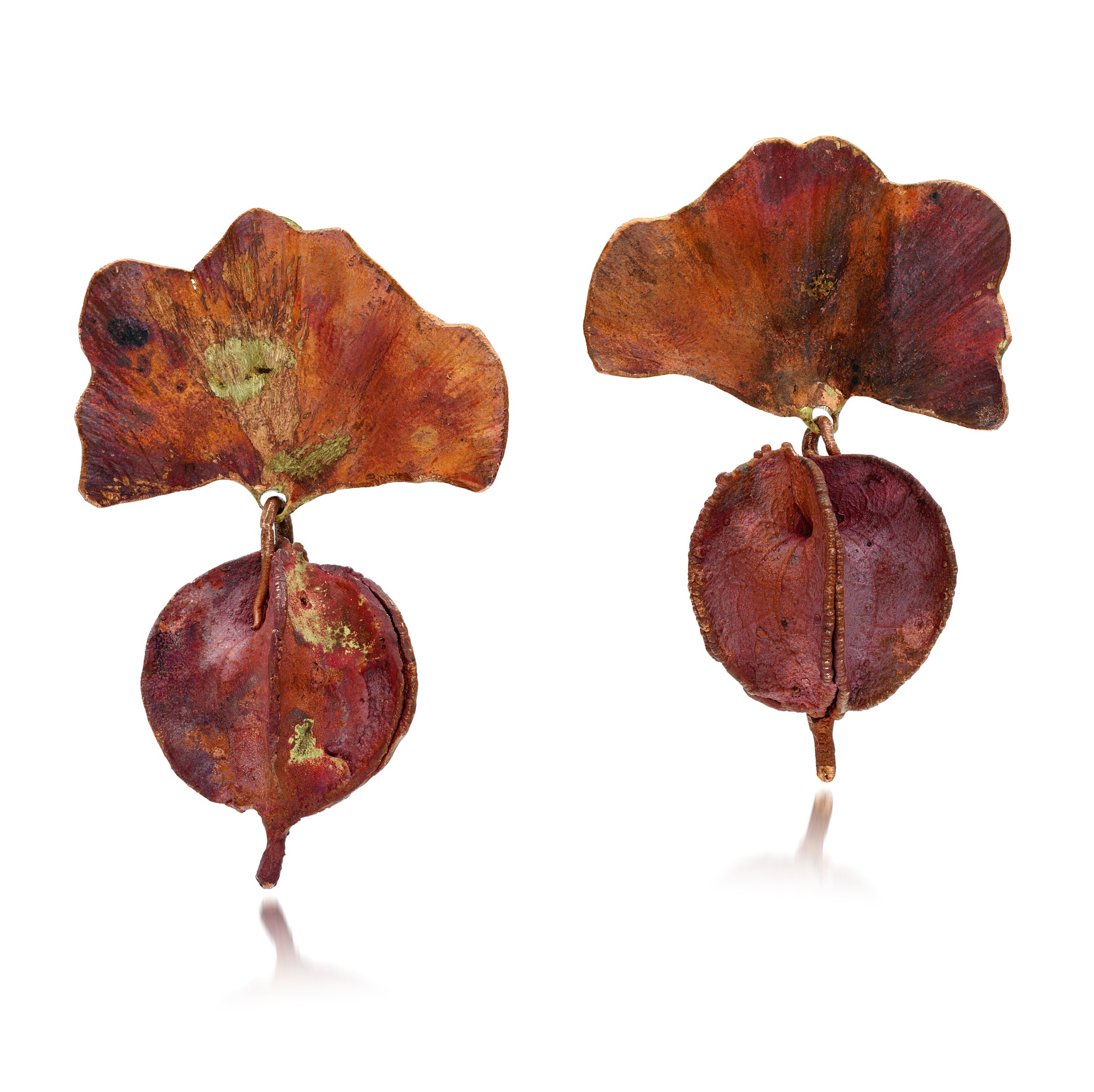 Claude Lalanne — Unique pair of earrings