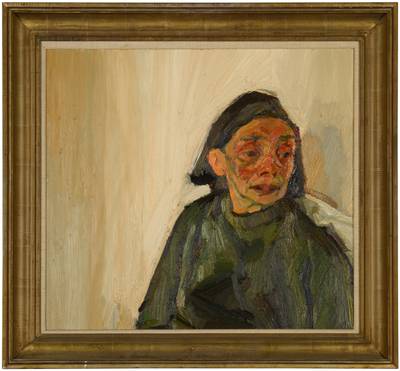 My Mother in a Green Jumper