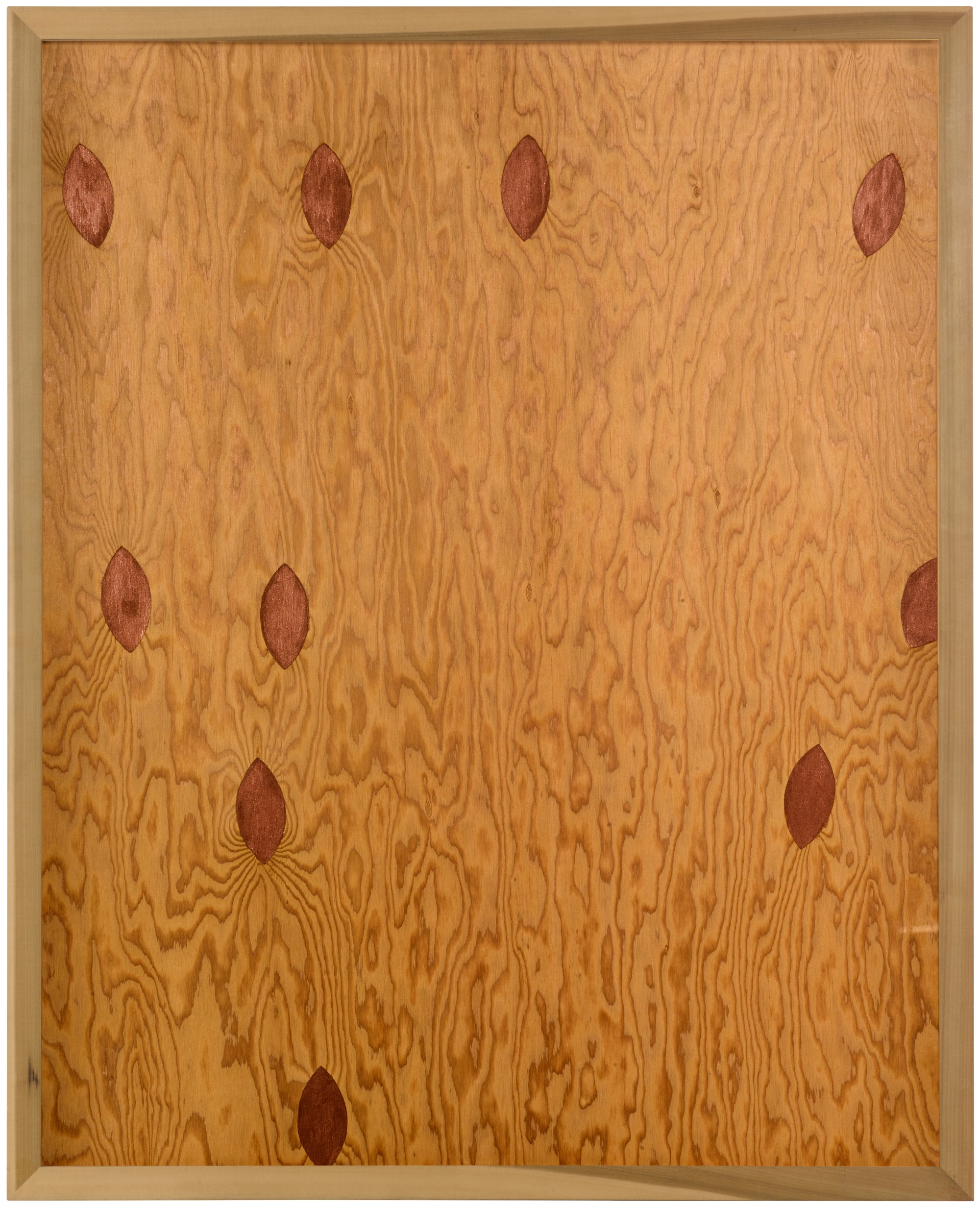 Sherrie Levine — Untitled (Copper Knots: 3)