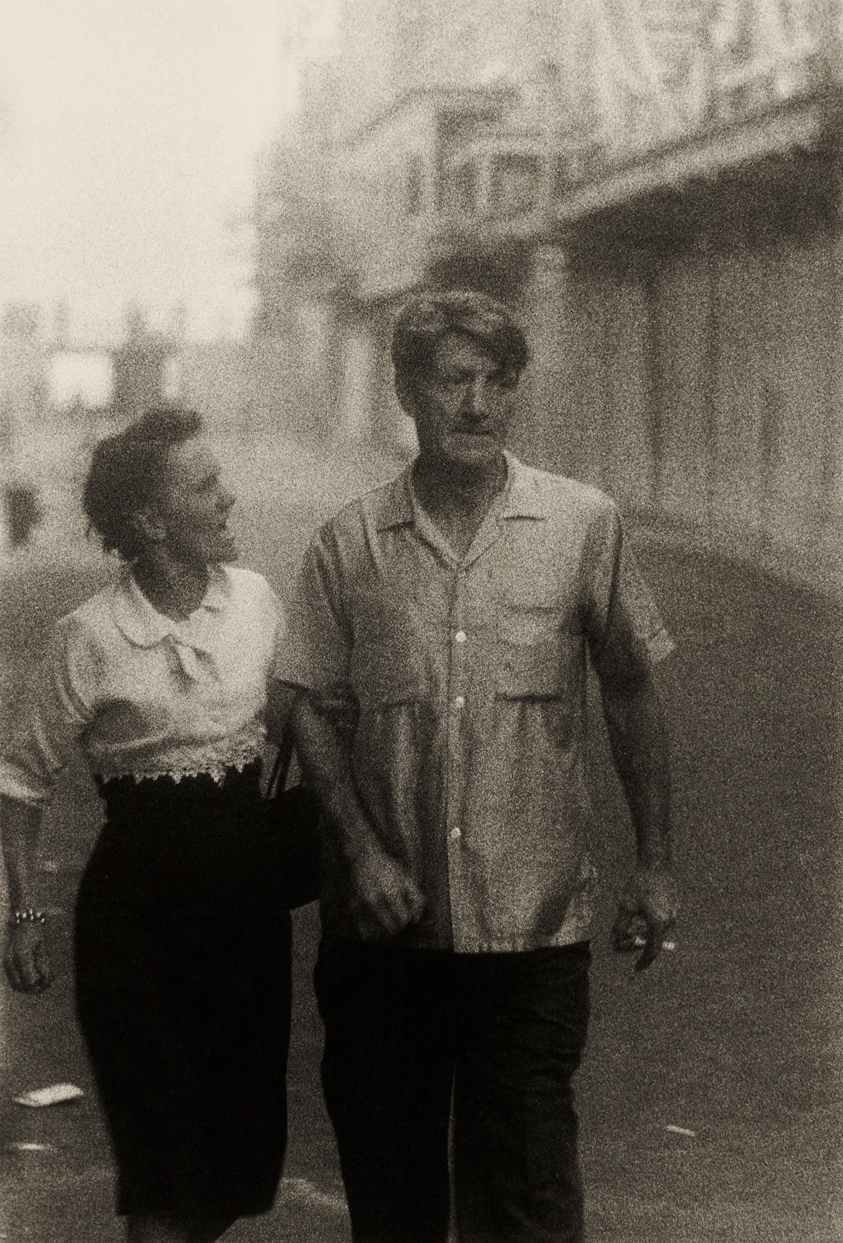 Diane Arbus — 'Couple Arguing, Coney Island, N. Y.'