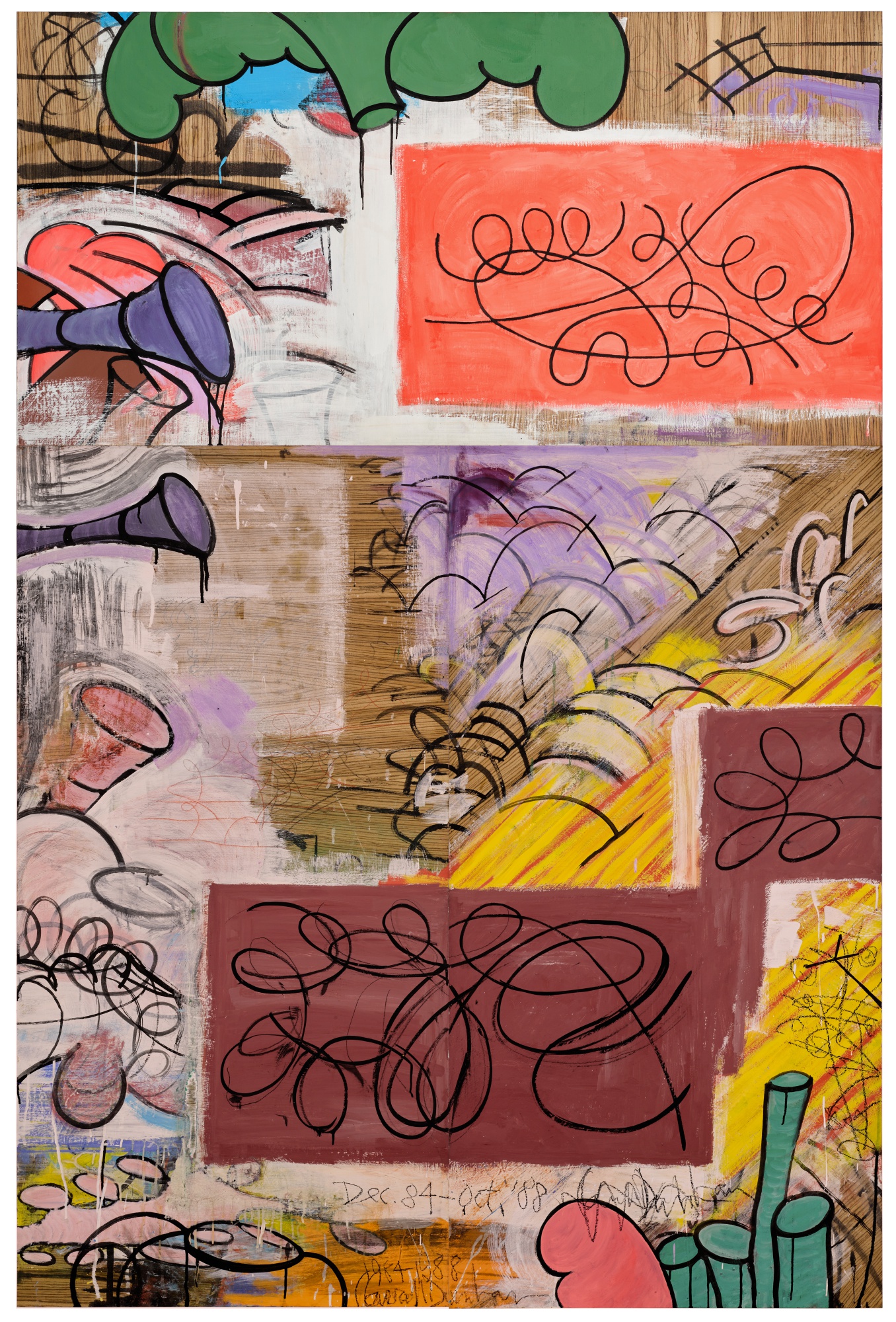 Carroll Dunham — Beyond Zebra