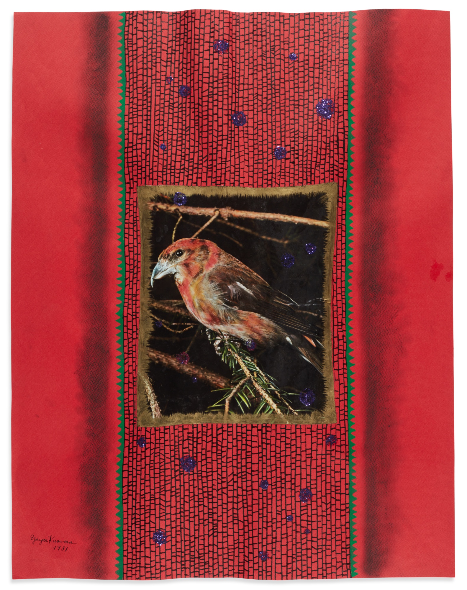 Yayoi Kusama — Night Bird