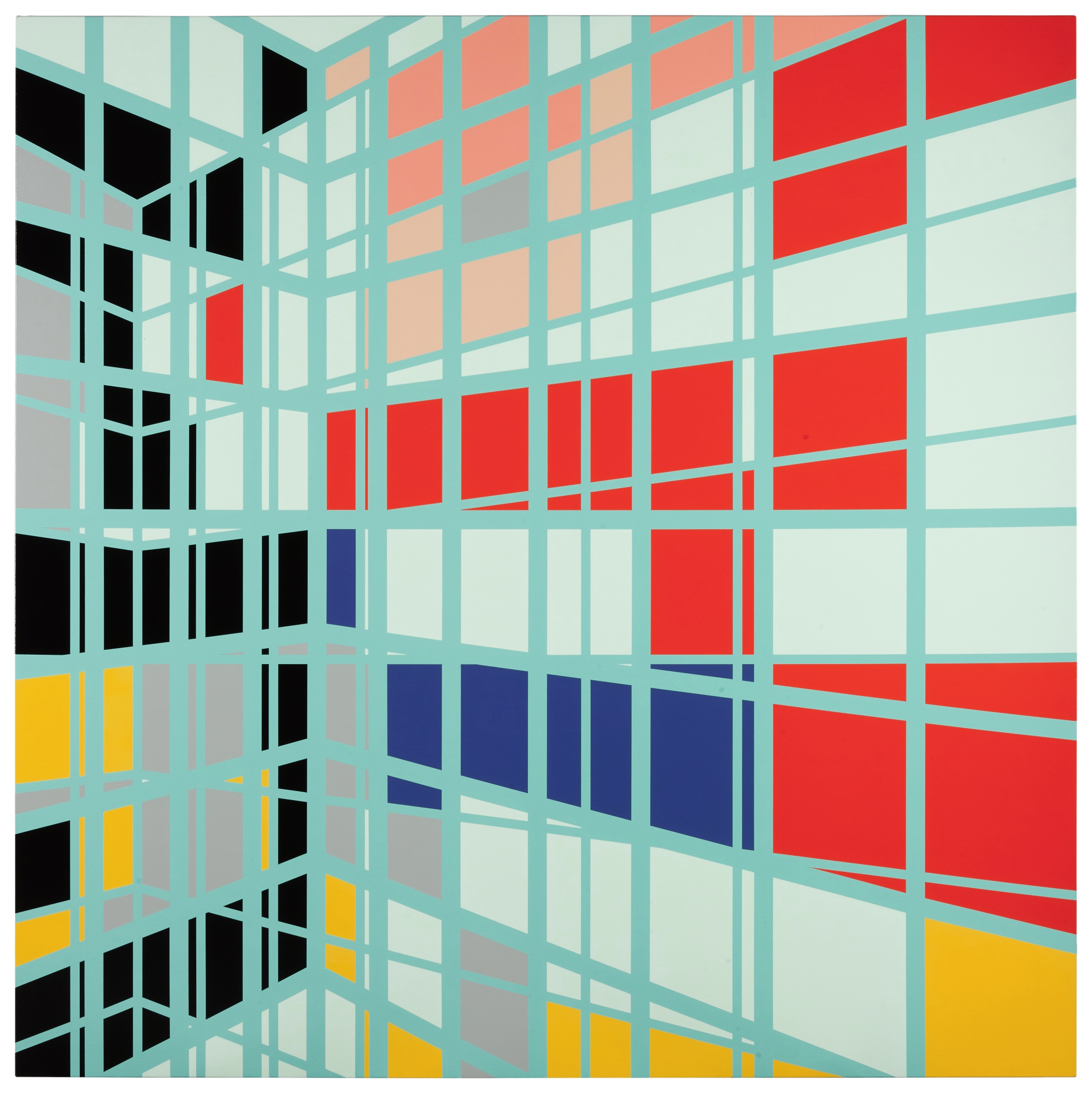 Sarah Morris — Federal Triangle [Capital] 