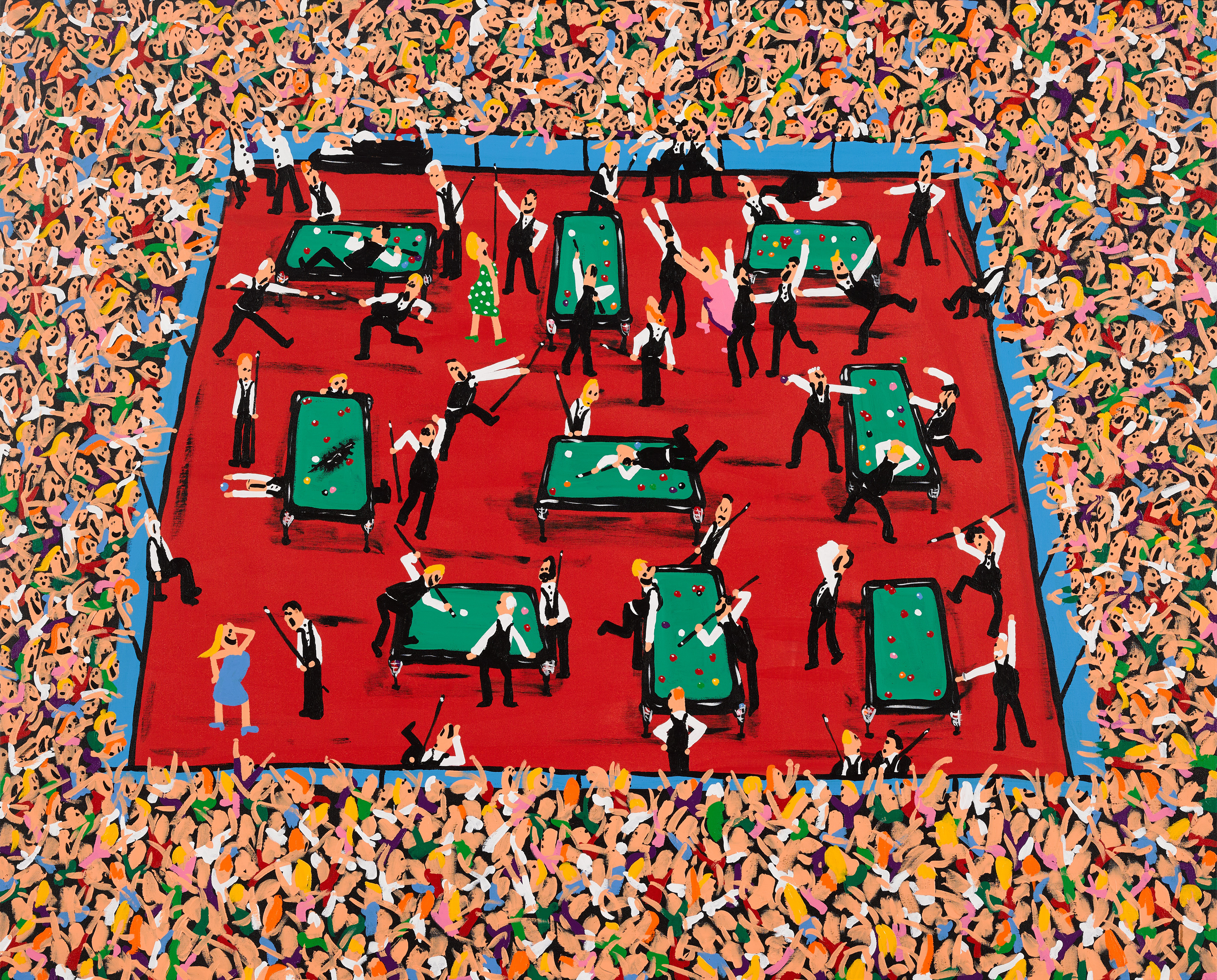 Albert Willem — The Snooker Tournament